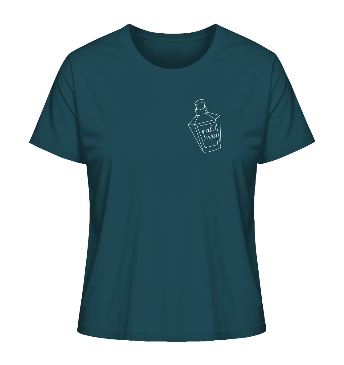 Male Tears - Ladies Organic Shirt
