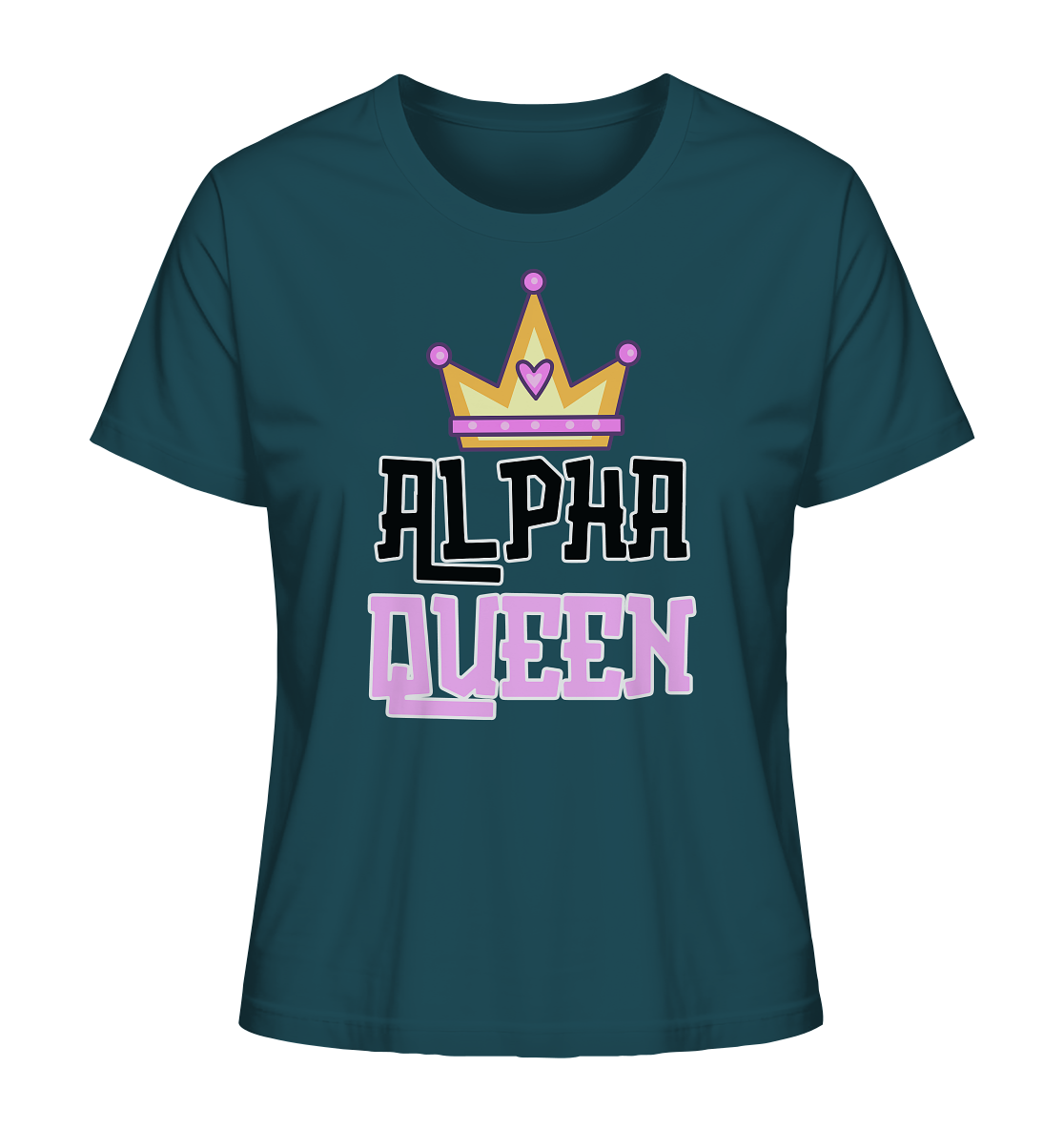 Alpha Queen - Ladies Organic Shirt