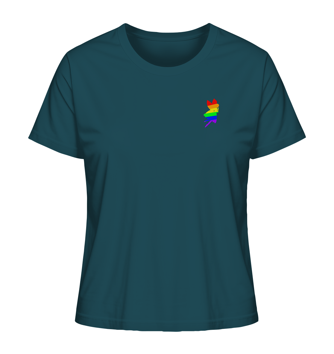 Regenbogen Fee - Ladies Organic Shirt