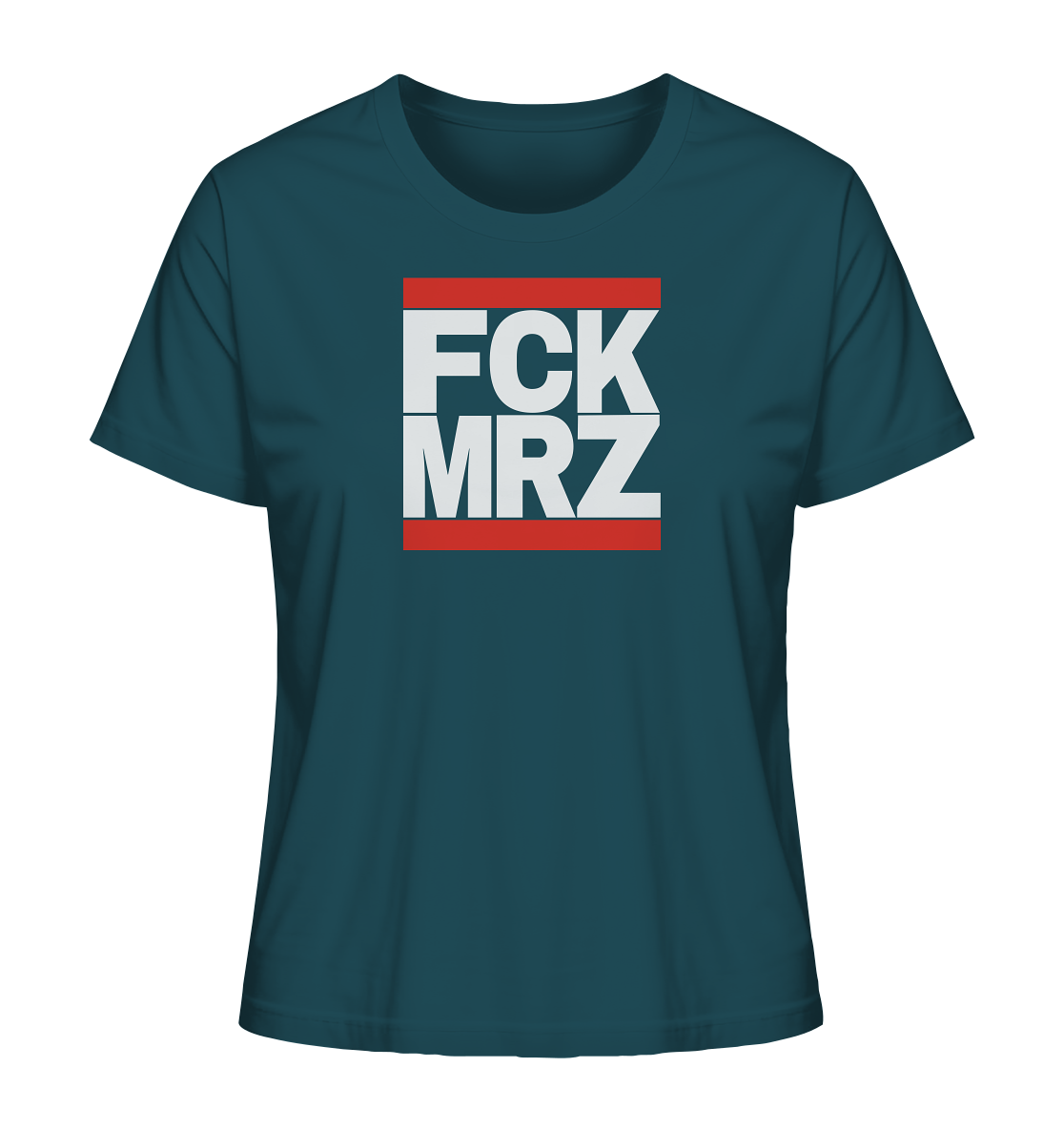 FCK MRZ (weiße Schrift) - Ladies Organic Shirt