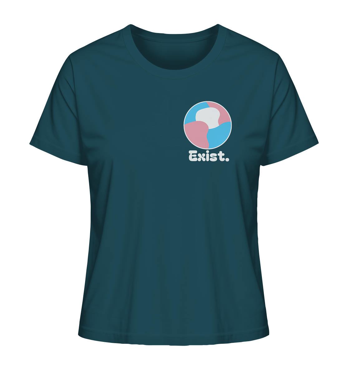 Exist "Trans Edition" - Ladies Organic Shirt