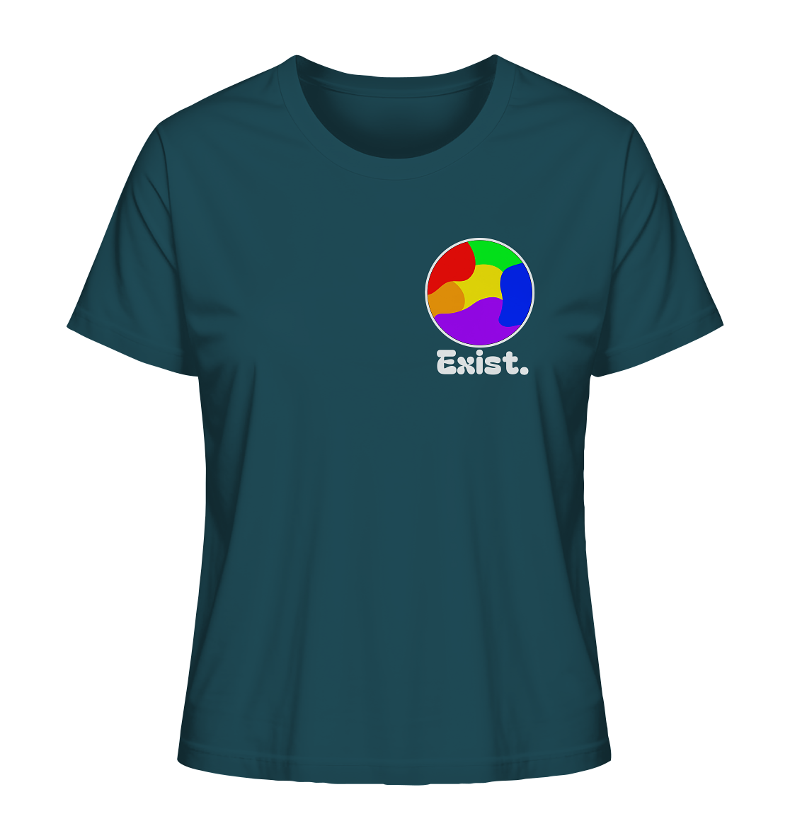 Exist "Pride Edition" - Ladies Organic Shirt