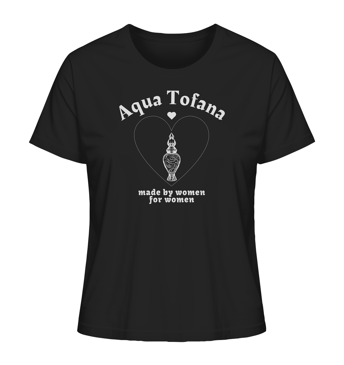 Aqua Tofana: Made By Women For Women - Ladies Organic Shirt