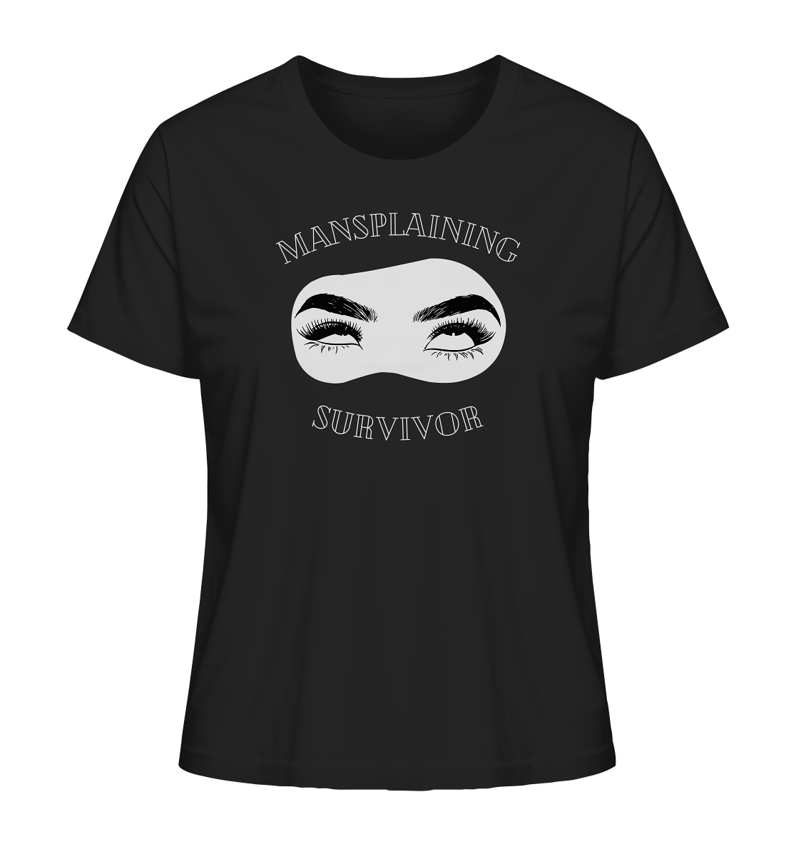 Mansplaining Survivor - Ladies Organic Shirt