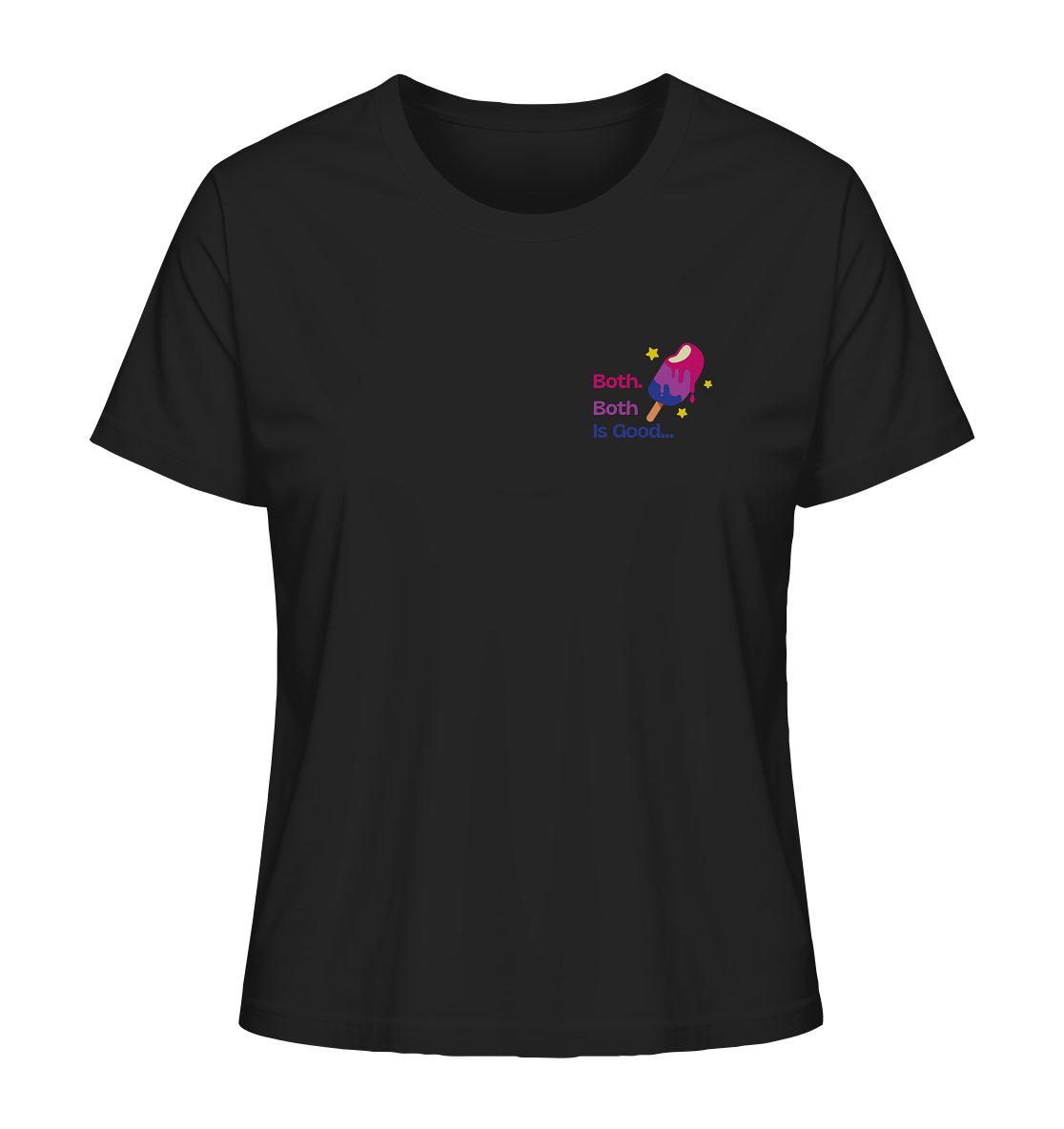Bi Pride: Both is Good - Ladies Organic Shirt
