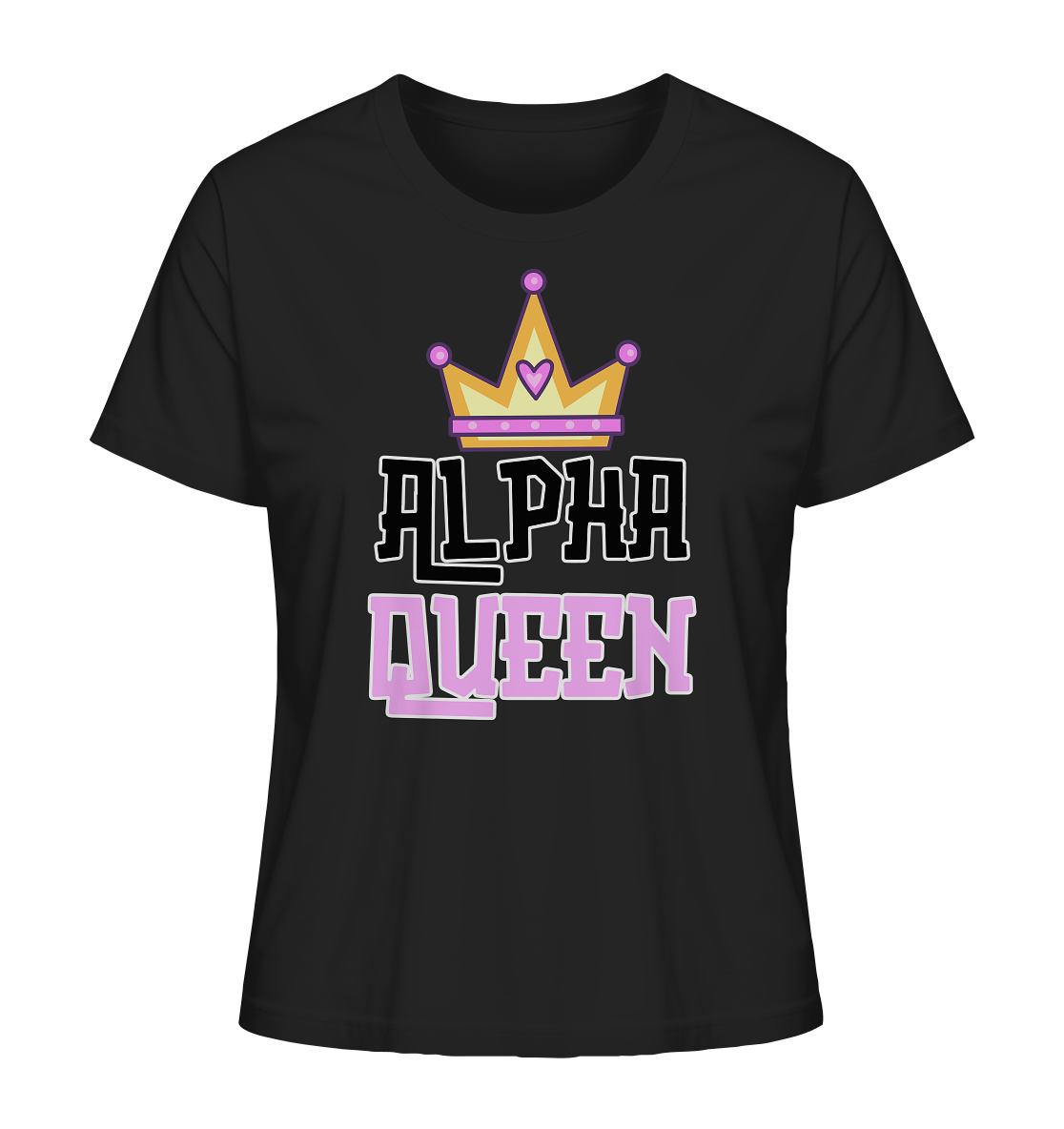 Alpha Queen - Ladies Organic Shirt