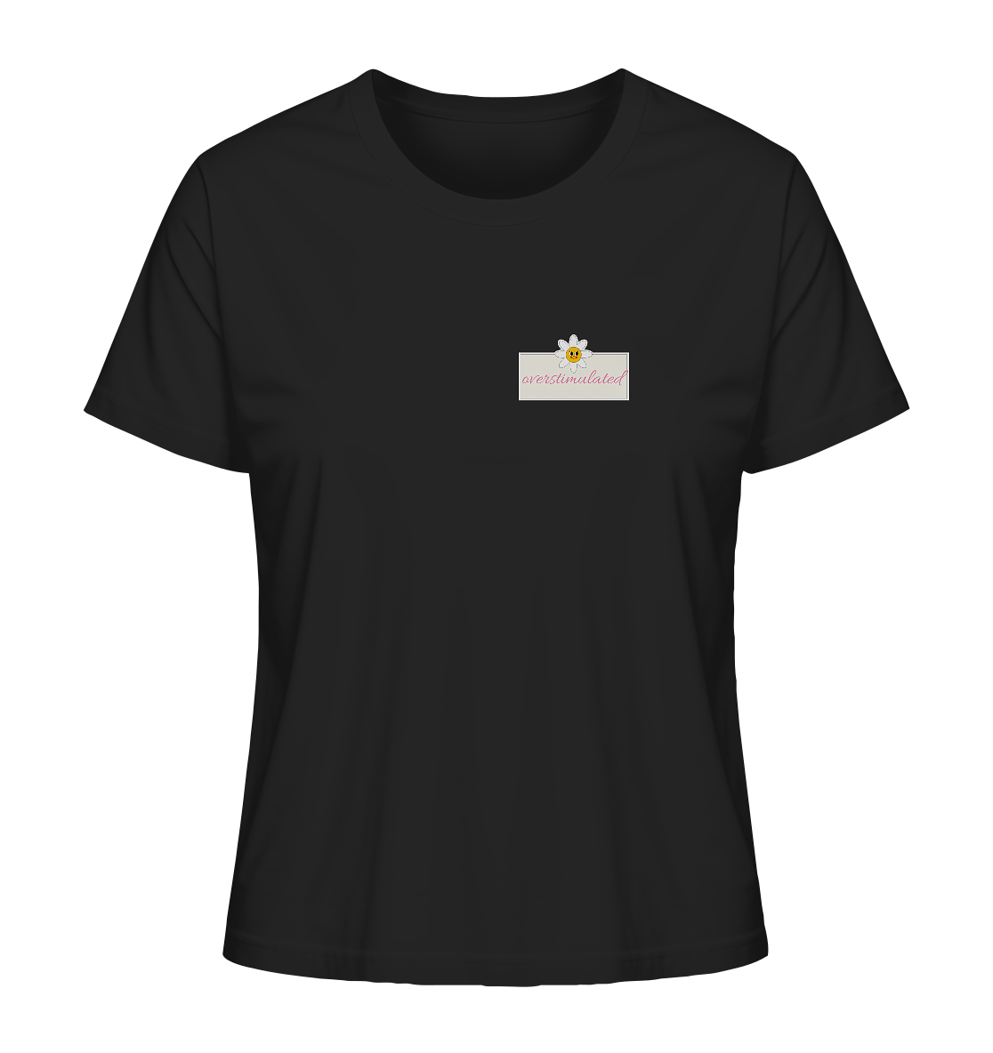 Overstimulated - Ladies Organic Shirt