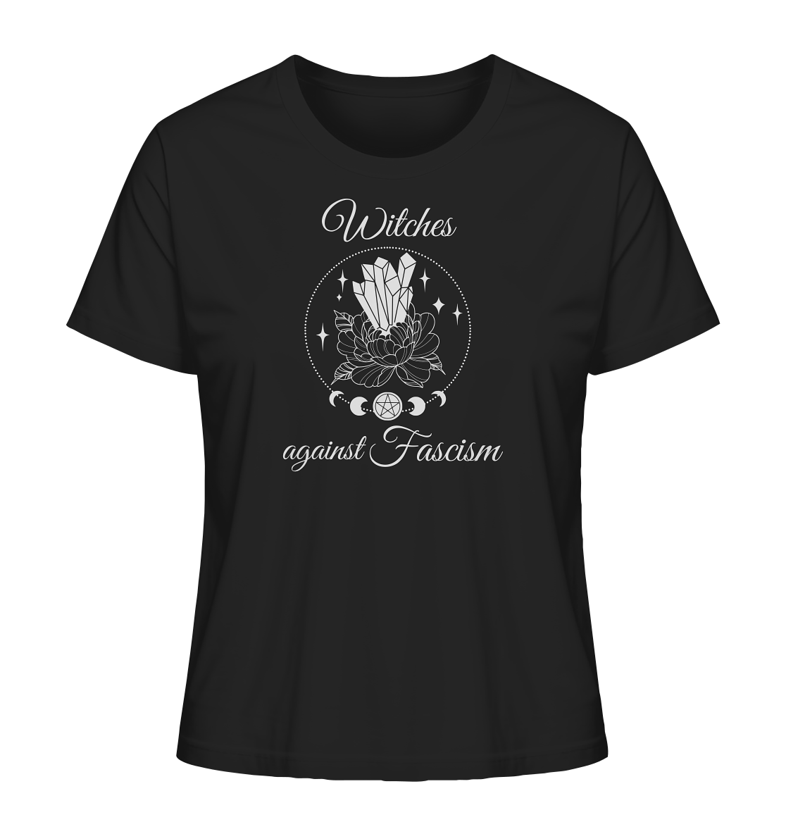Witches against Fascism - Ladies Organic Shirt