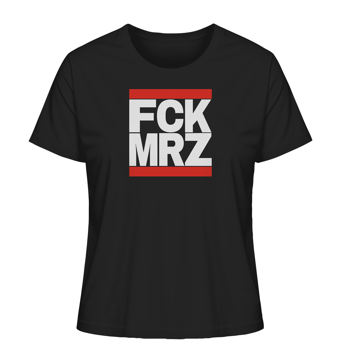 FCK MRZ (weiße Schrift) - Ladies Organic Shirt