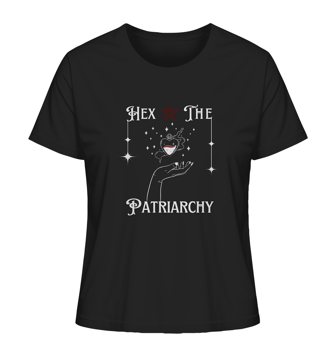 Hex the Patriarchy - Ladies Organic Shirt