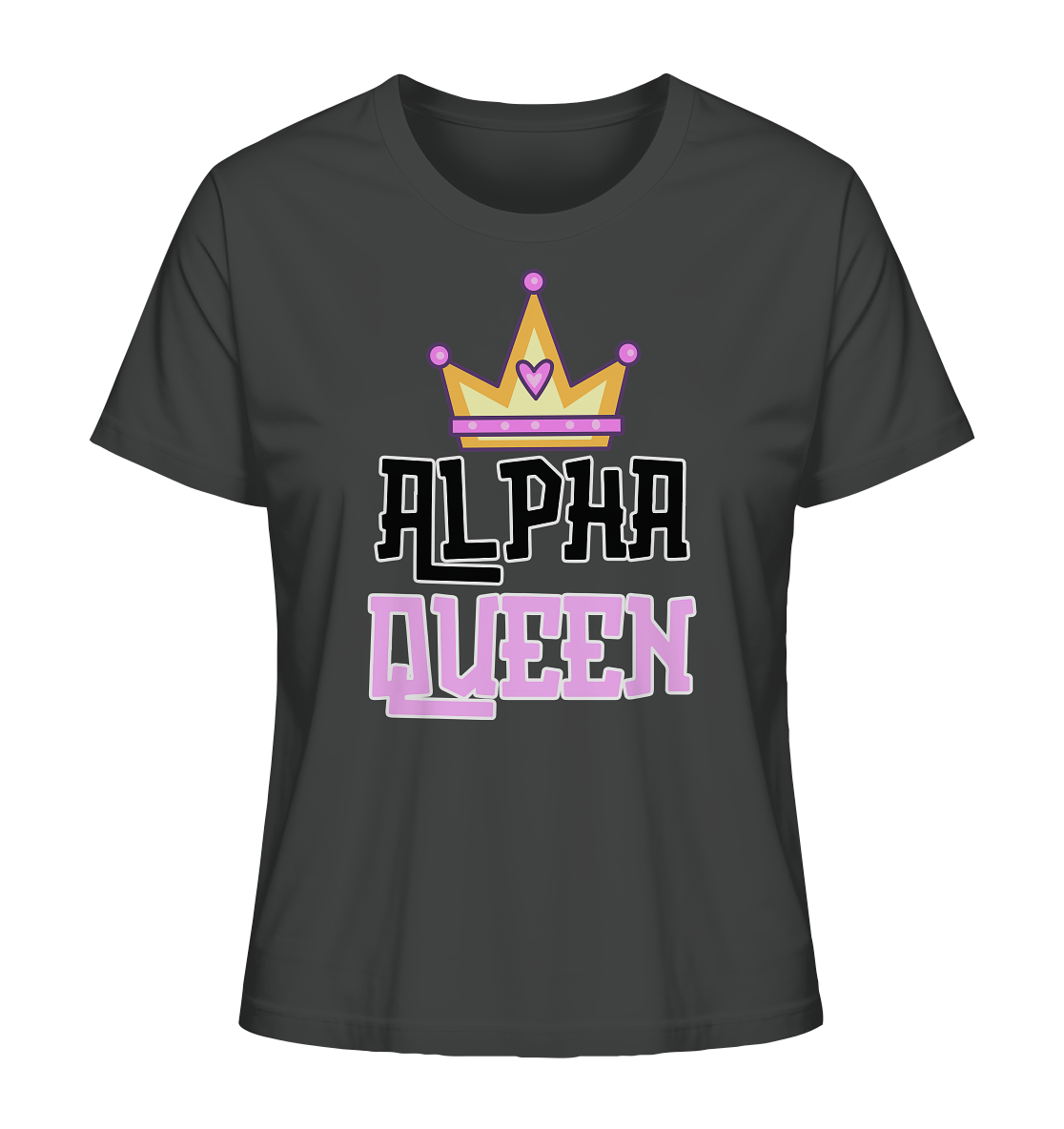 Alpha Queen - Ladies Organic Shirt