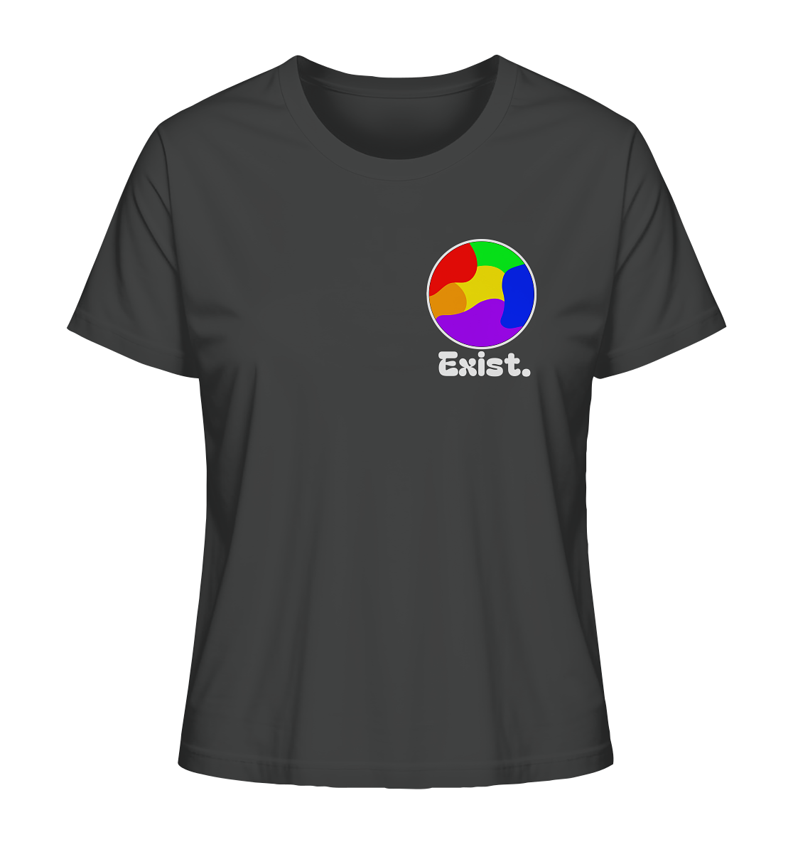 Exist "Pride Edition" - Ladies Organic Shirt