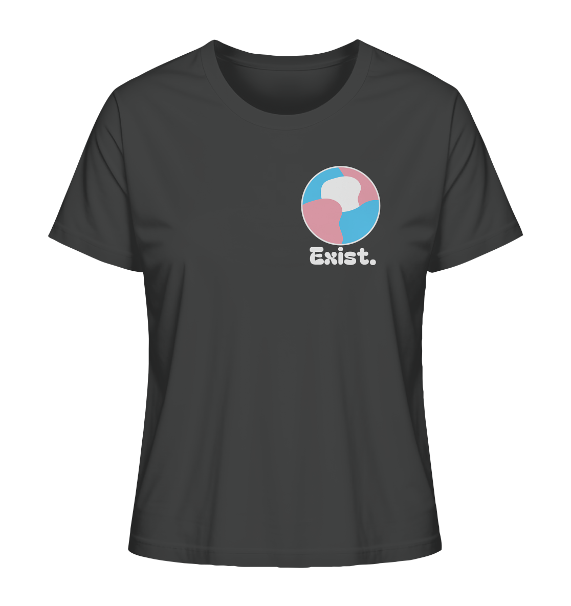 Exist "Trans Edition" - Ladies Organic Shirt