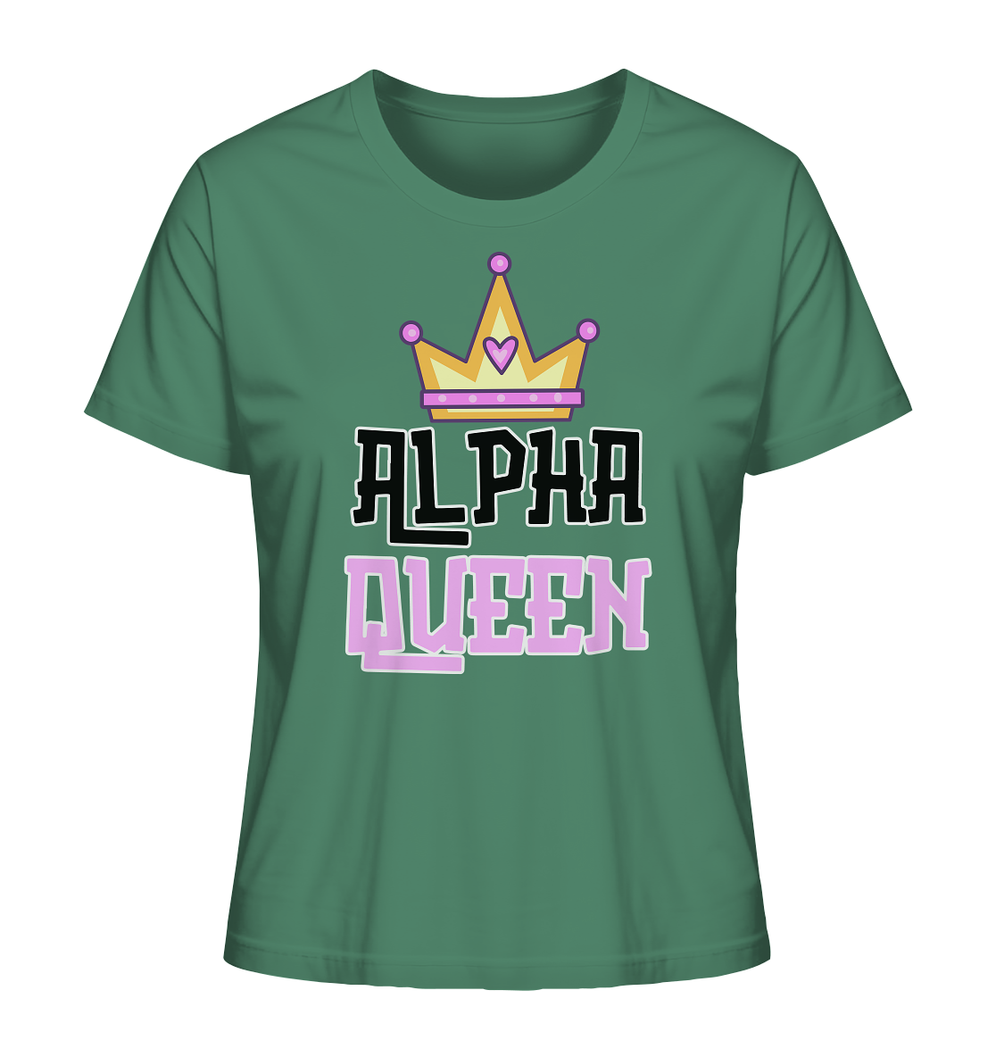 Alpha Queen - Ladies Organic Shirt