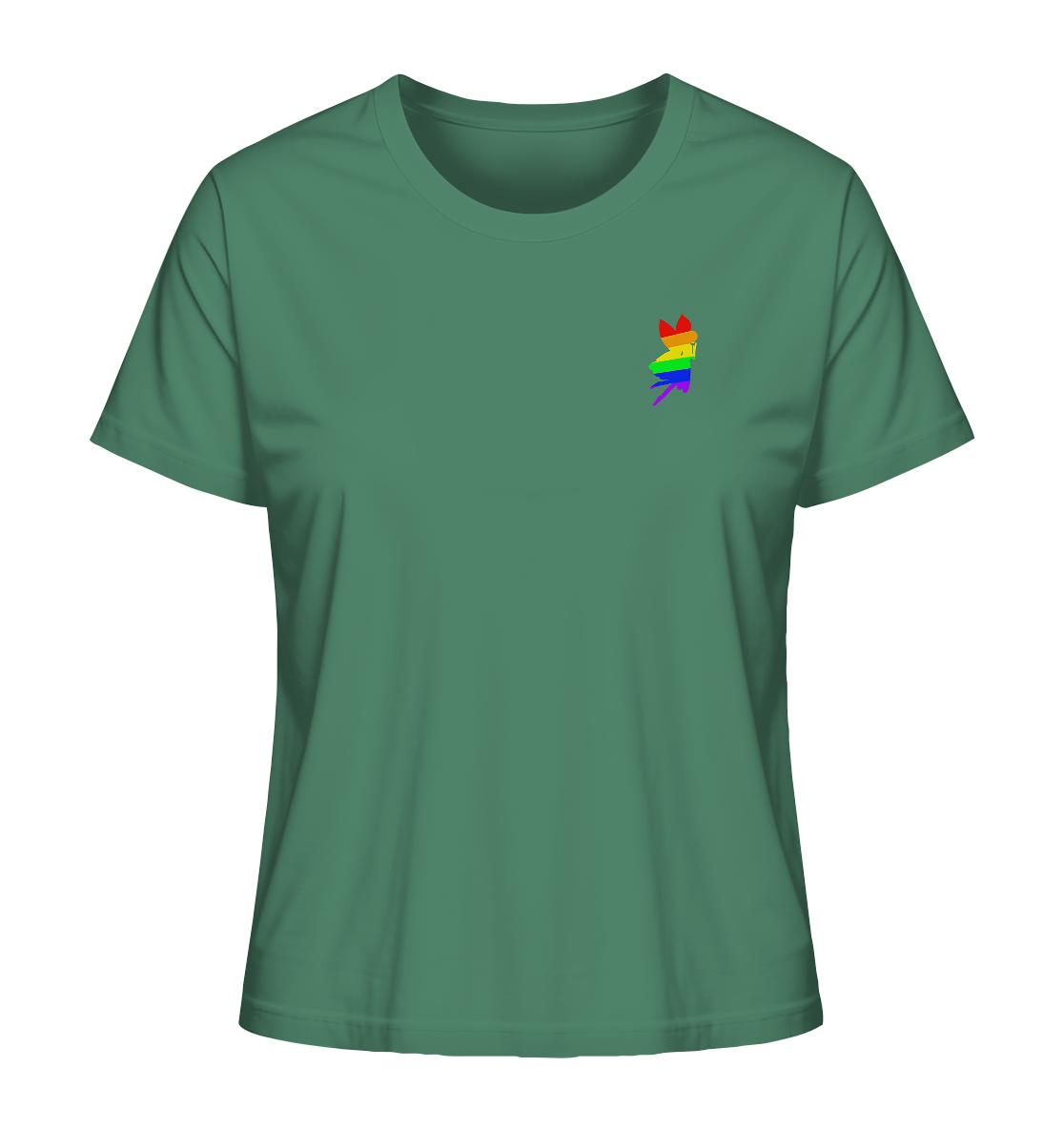Regenbogen Fee - Ladies Organic Shirt