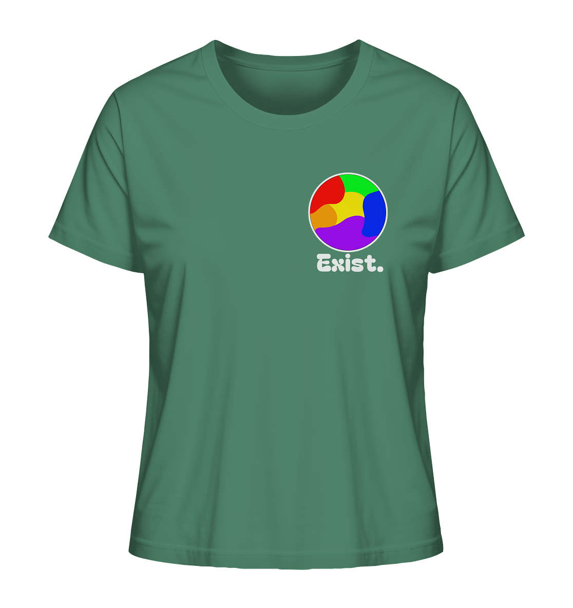 Exist "Pride Edition" - Ladies Organic Shirt