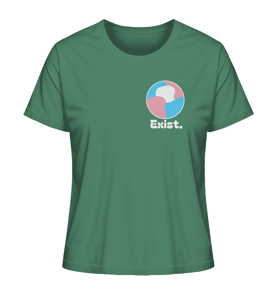 Exist "Trans Edition" - Ladies Organic Shirt