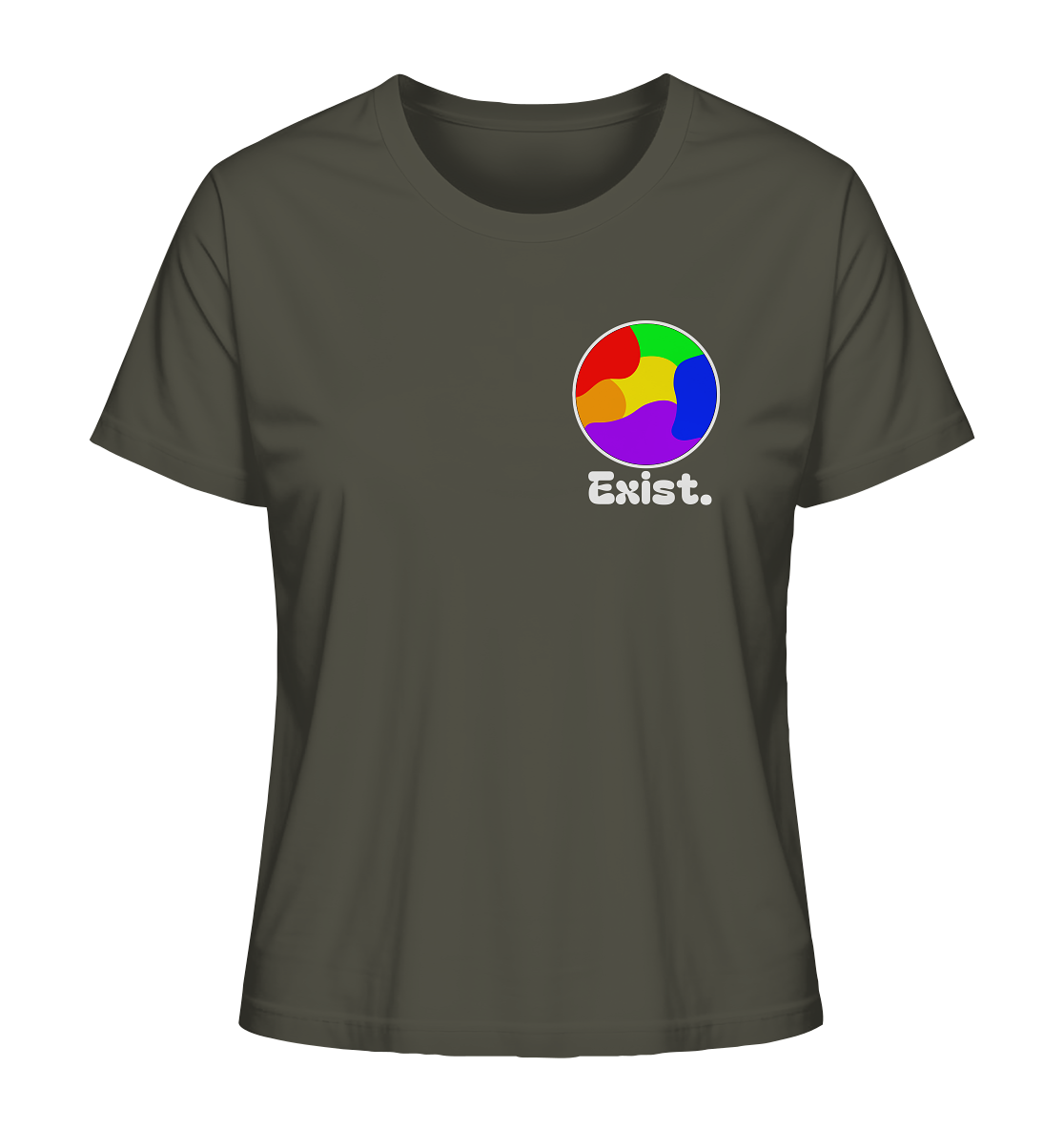 Exist "Pride Edition" - Ladies Organic Shirt