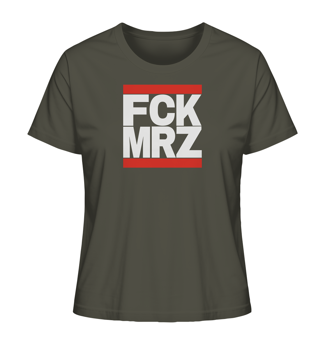 FCK MRZ (weiße Schrift) - Ladies Organic Shirt