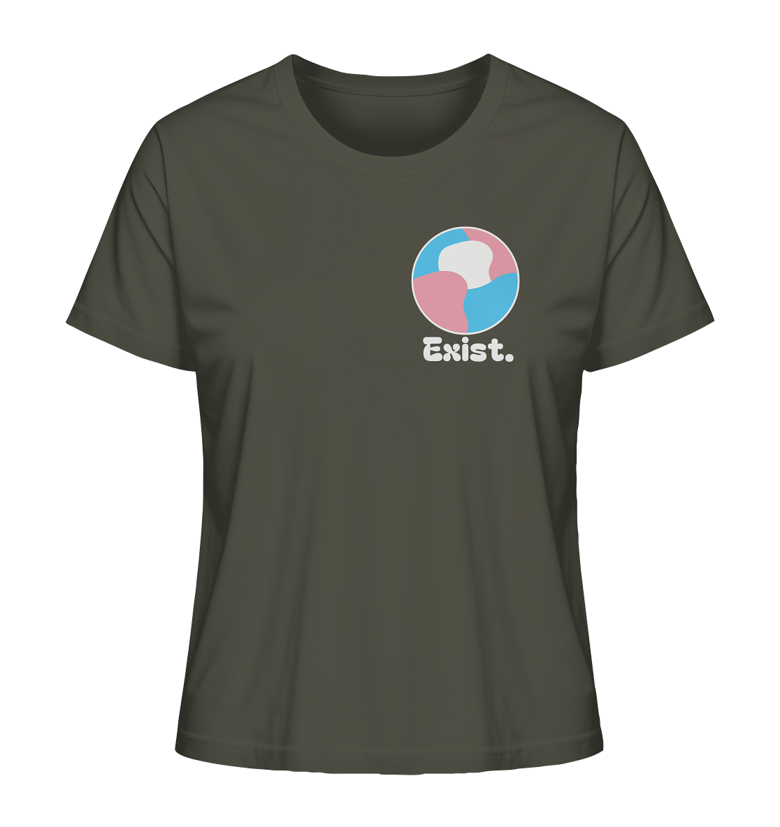 Exist "Trans Edition" - Ladies Organic Shirt