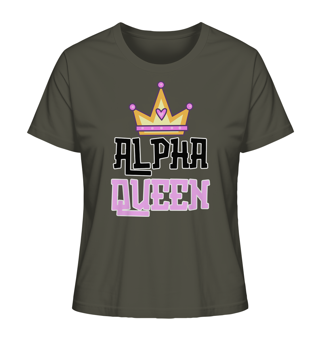 Alpha Queen - Ladies Organic Shirt