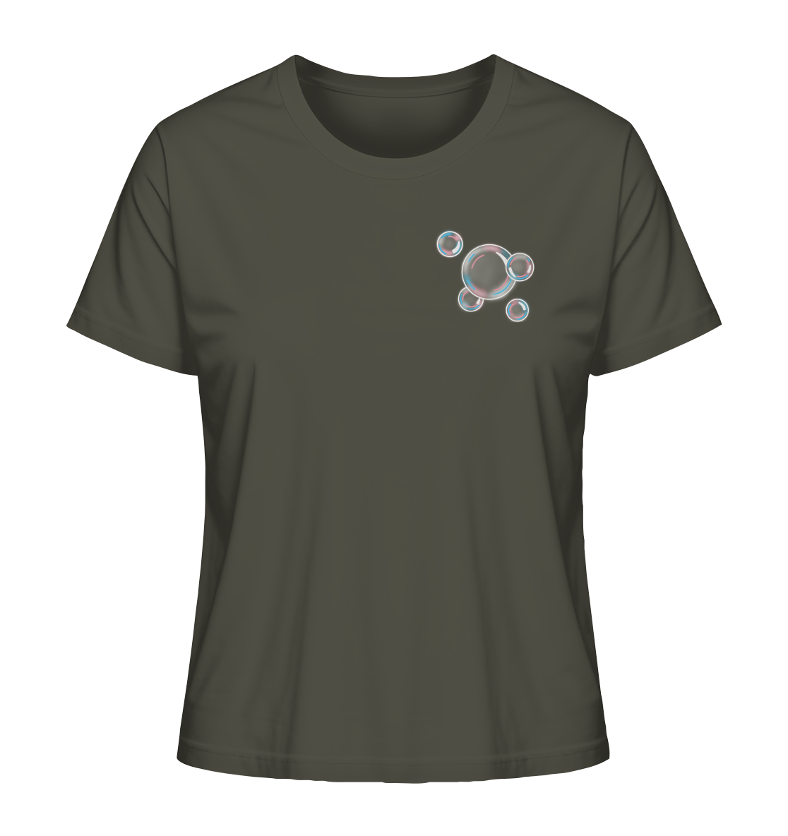 Trans Seifenblasen - Ladies Organic Shirt