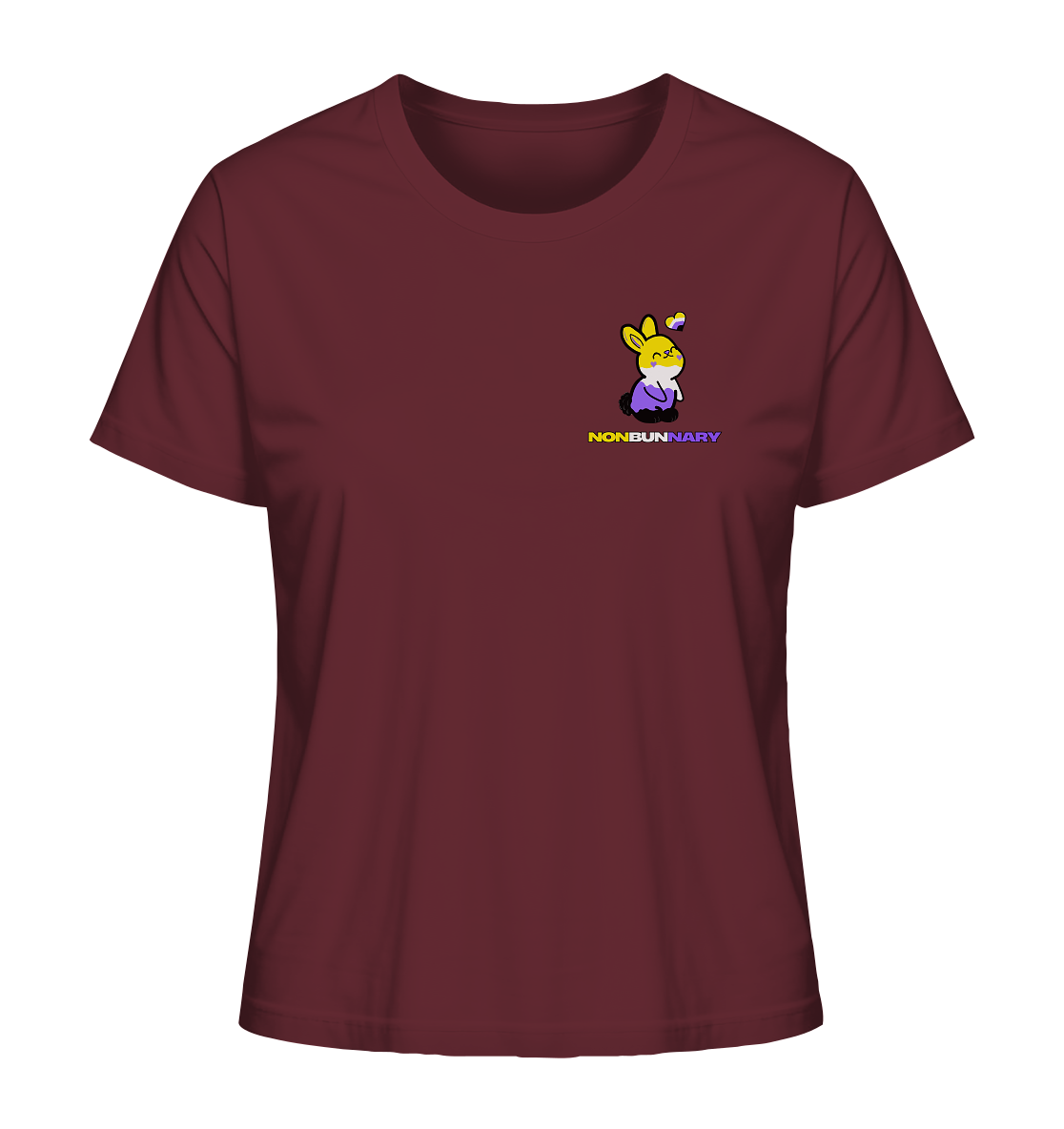 Nonbunnary - Ladies Organic Shirt