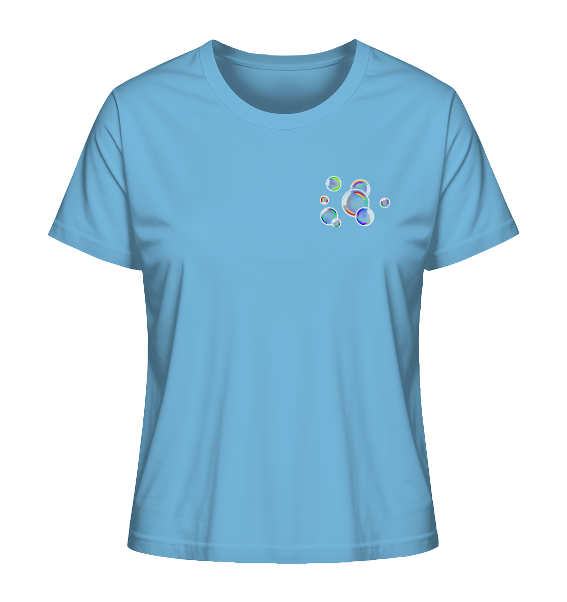 Regenbogen Seifenblasen - Ladies Organic Shirt