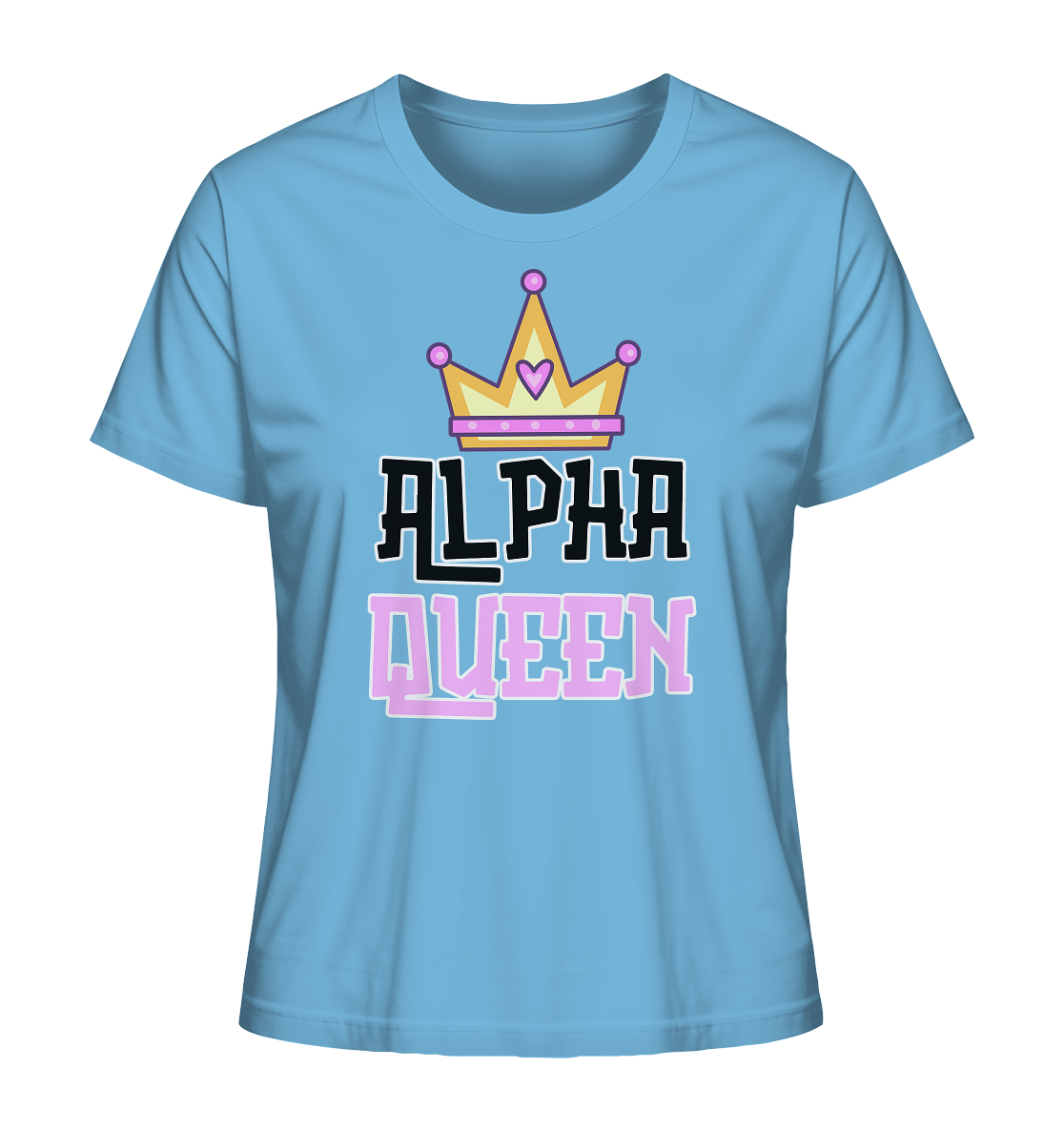 Alpha Queen - Ladies Organic Shirt