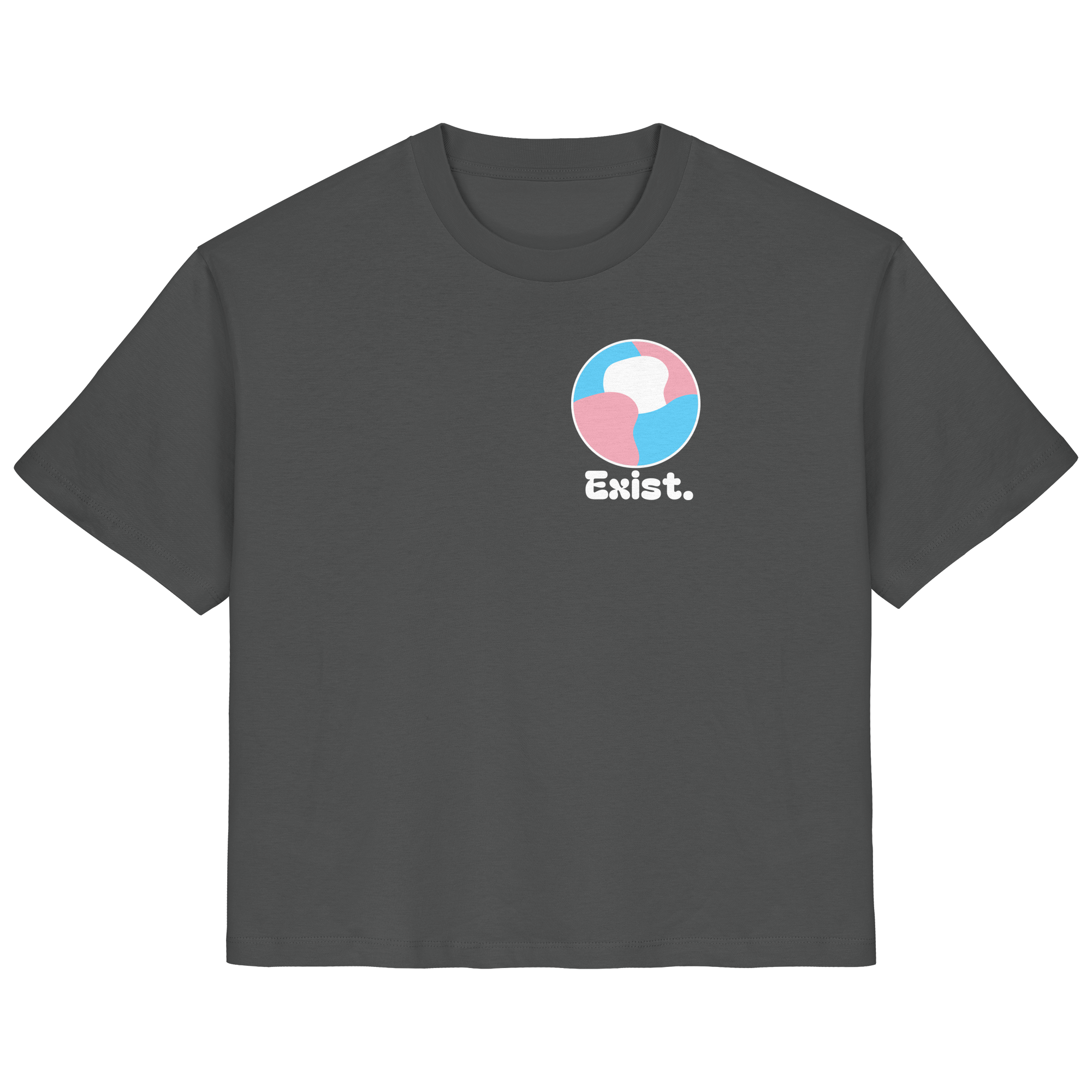 Exist "Trans Edition" - Ladies Organic Shirt