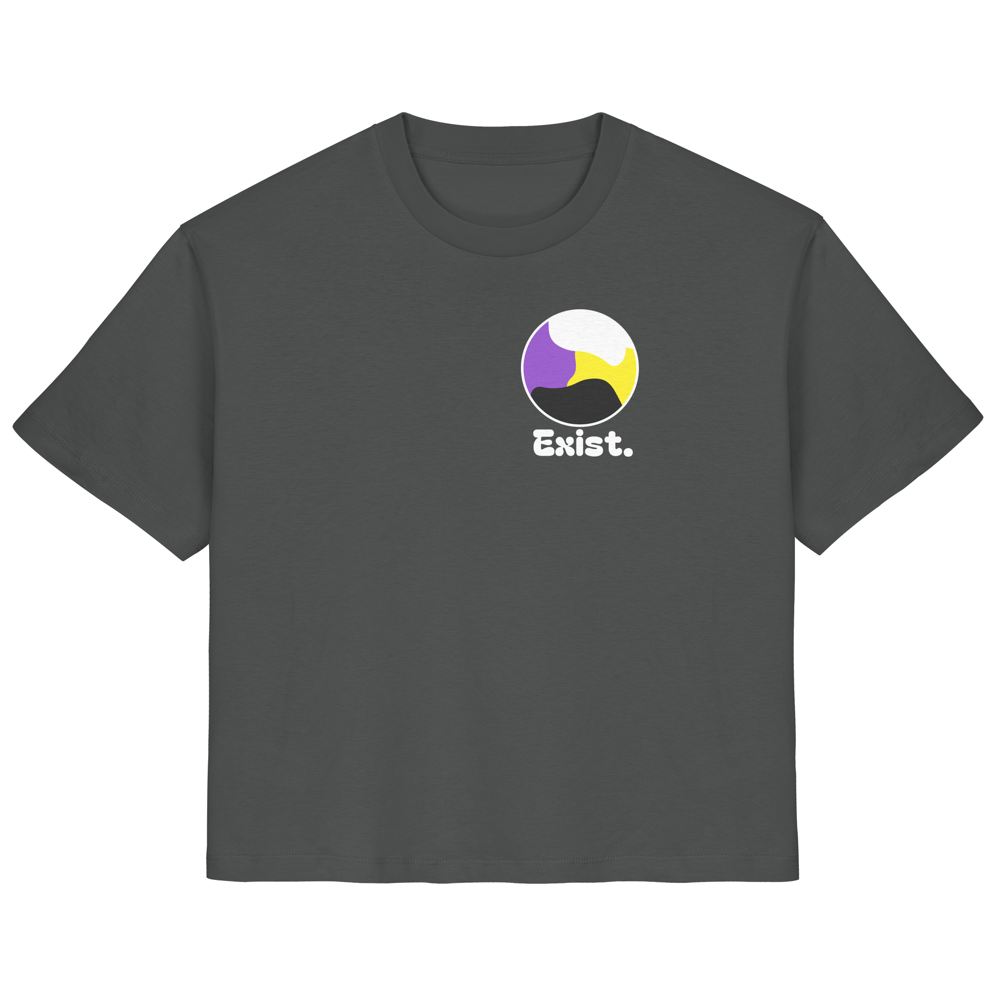 Exist "Nonbinary Edition" - Ladies Organic Shirt