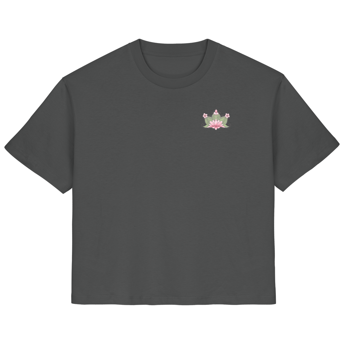 Floralcrown - Ladies Organic Shirt