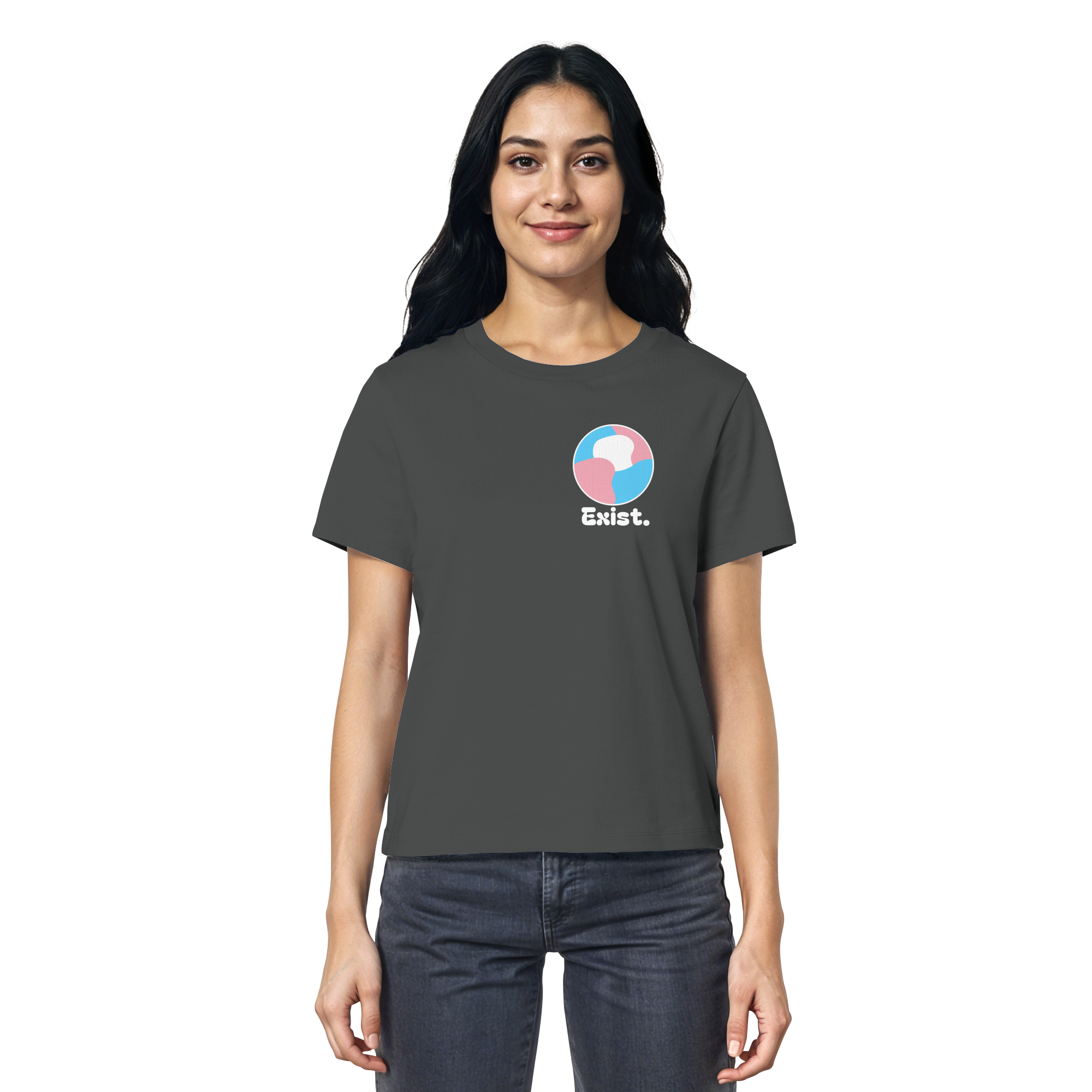 Exist "Trans Edition" - Ladies Organic Shirt