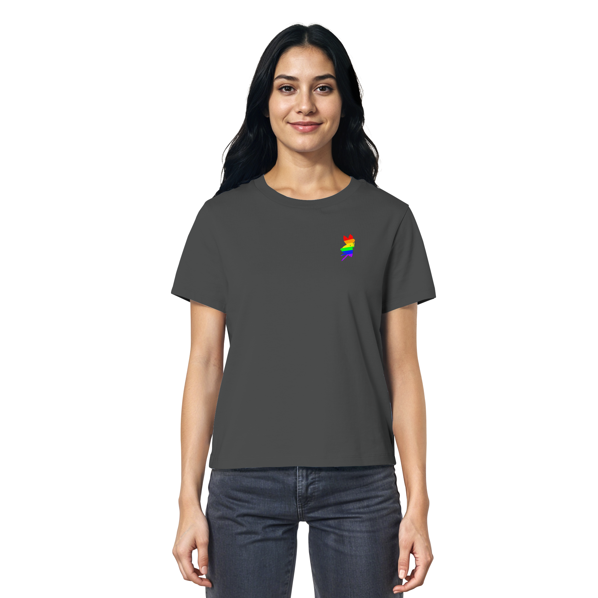 Regenbogen Fee - Ladies Organic Shirt