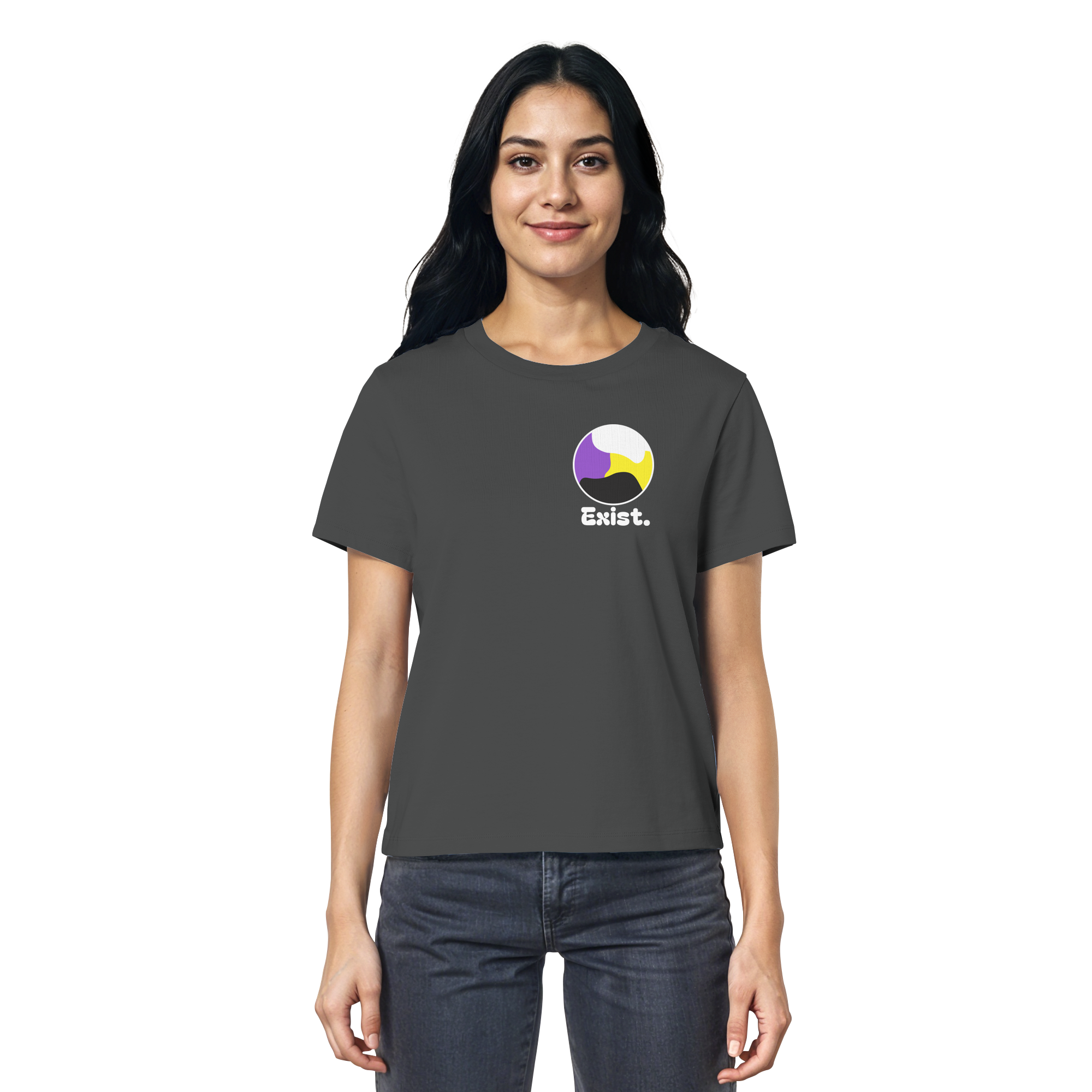 Exist "Nonbinary Edition" - Ladies Organic Shirt