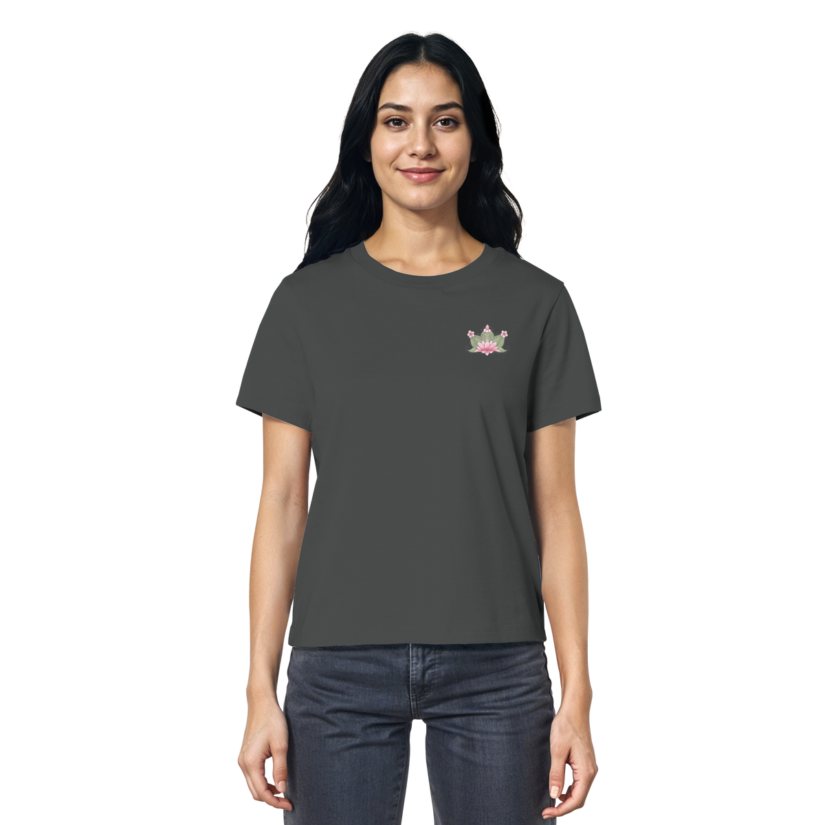 Floralcrown - Ladies Organic Shirt