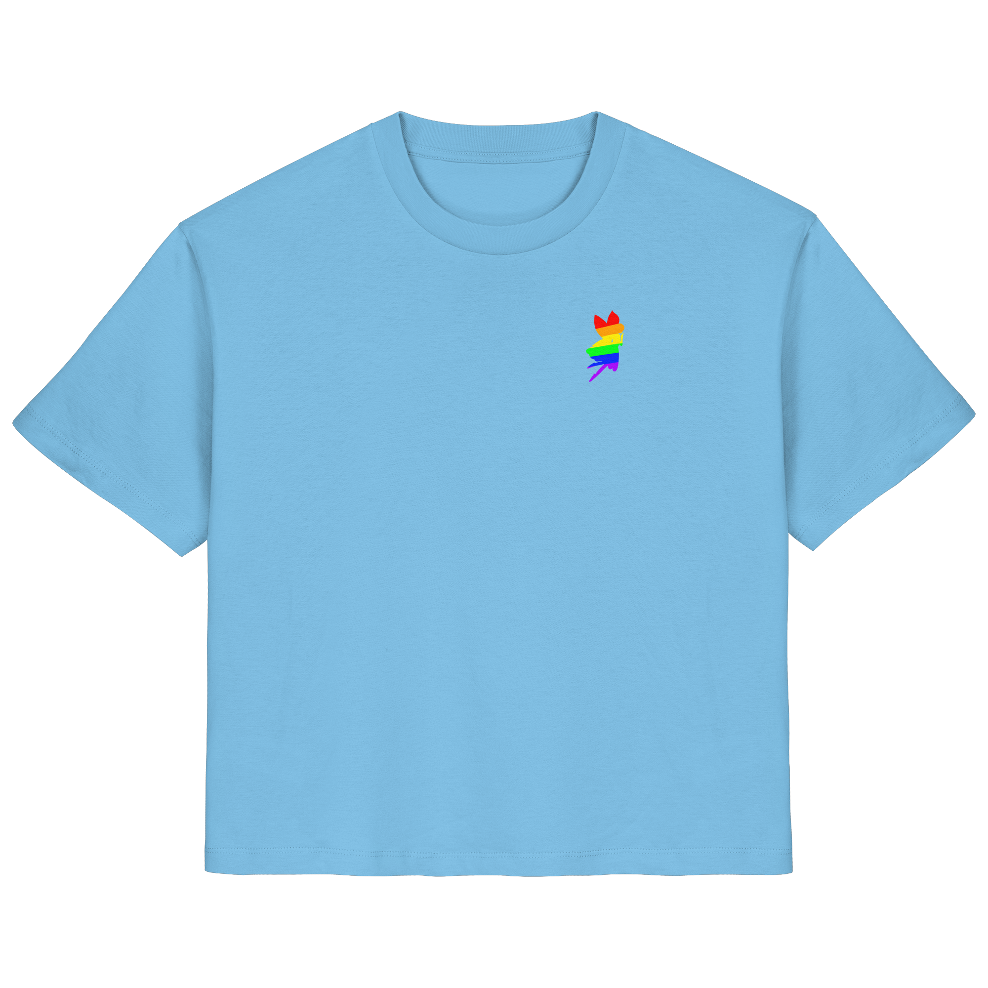 Regenbogen Fee - Ladies Organic Shirt