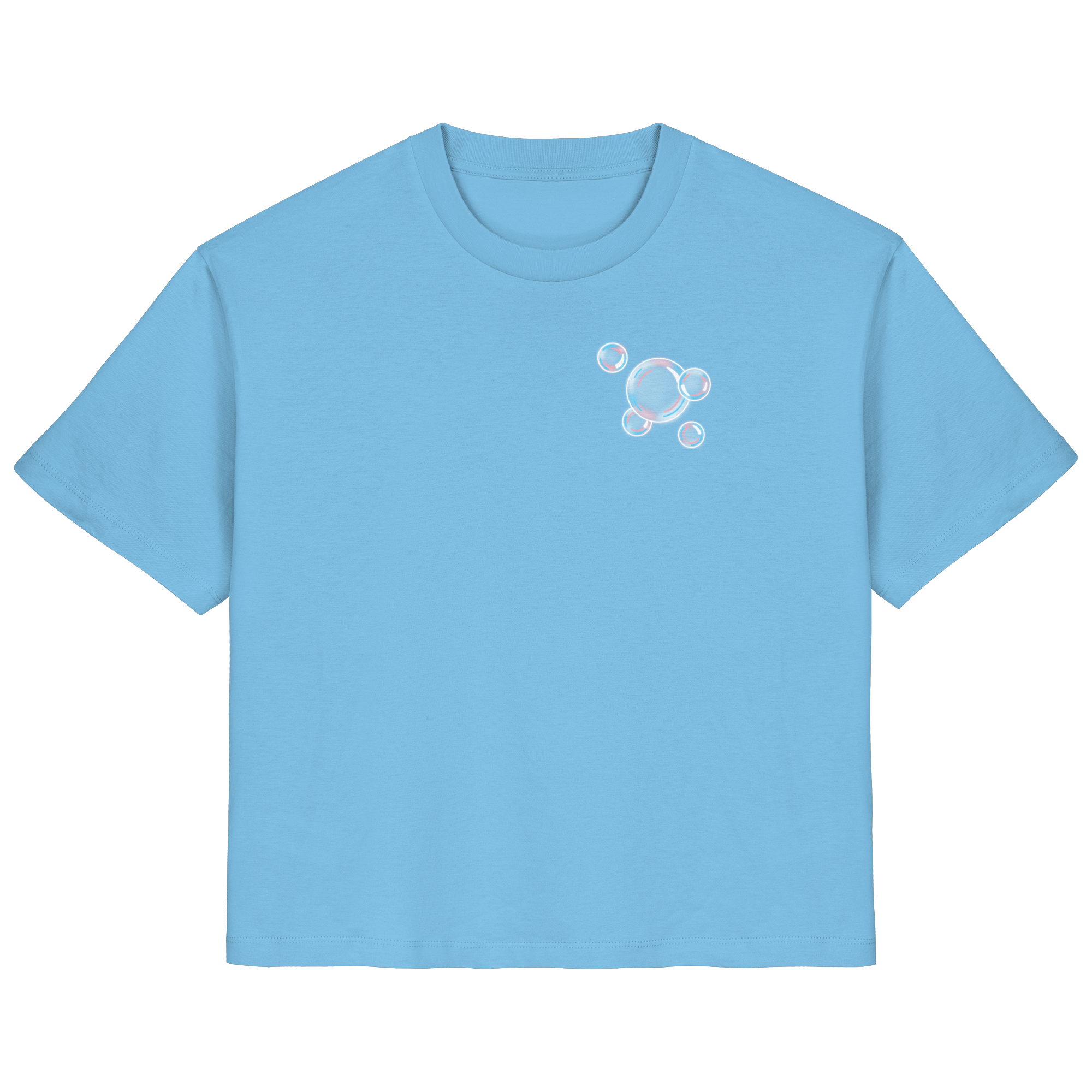 Trans Seifenblasen - Ladies Organic Shirt