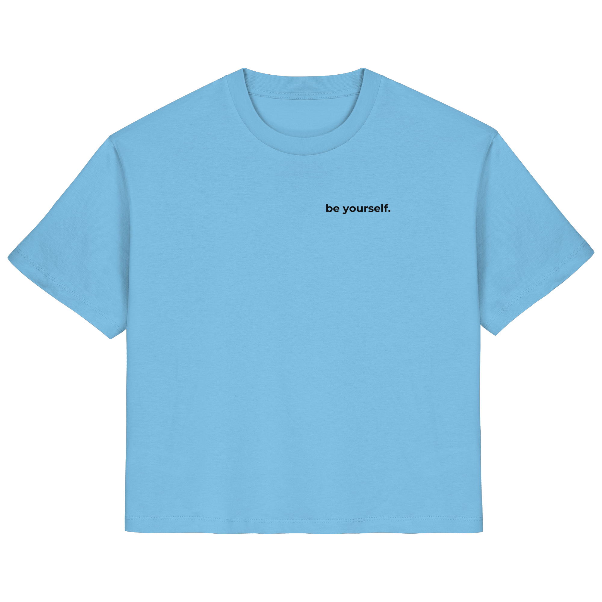 Trans Umbrella Backprint - Ladies Organic Shirt