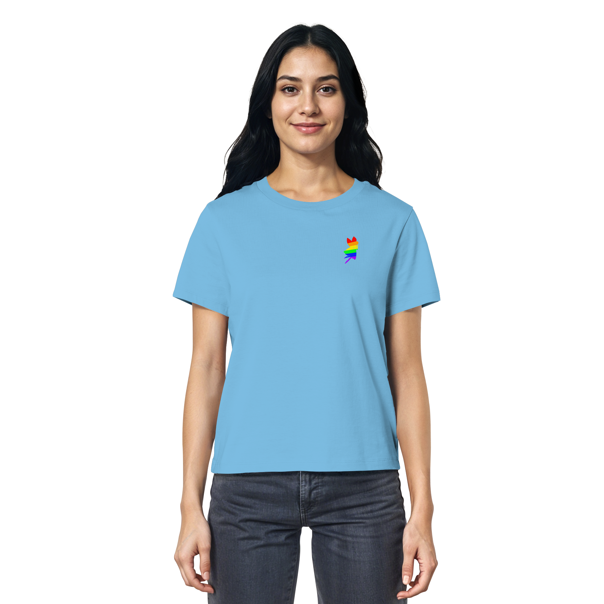 Regenbogen Fee - Ladies Organic Shirt