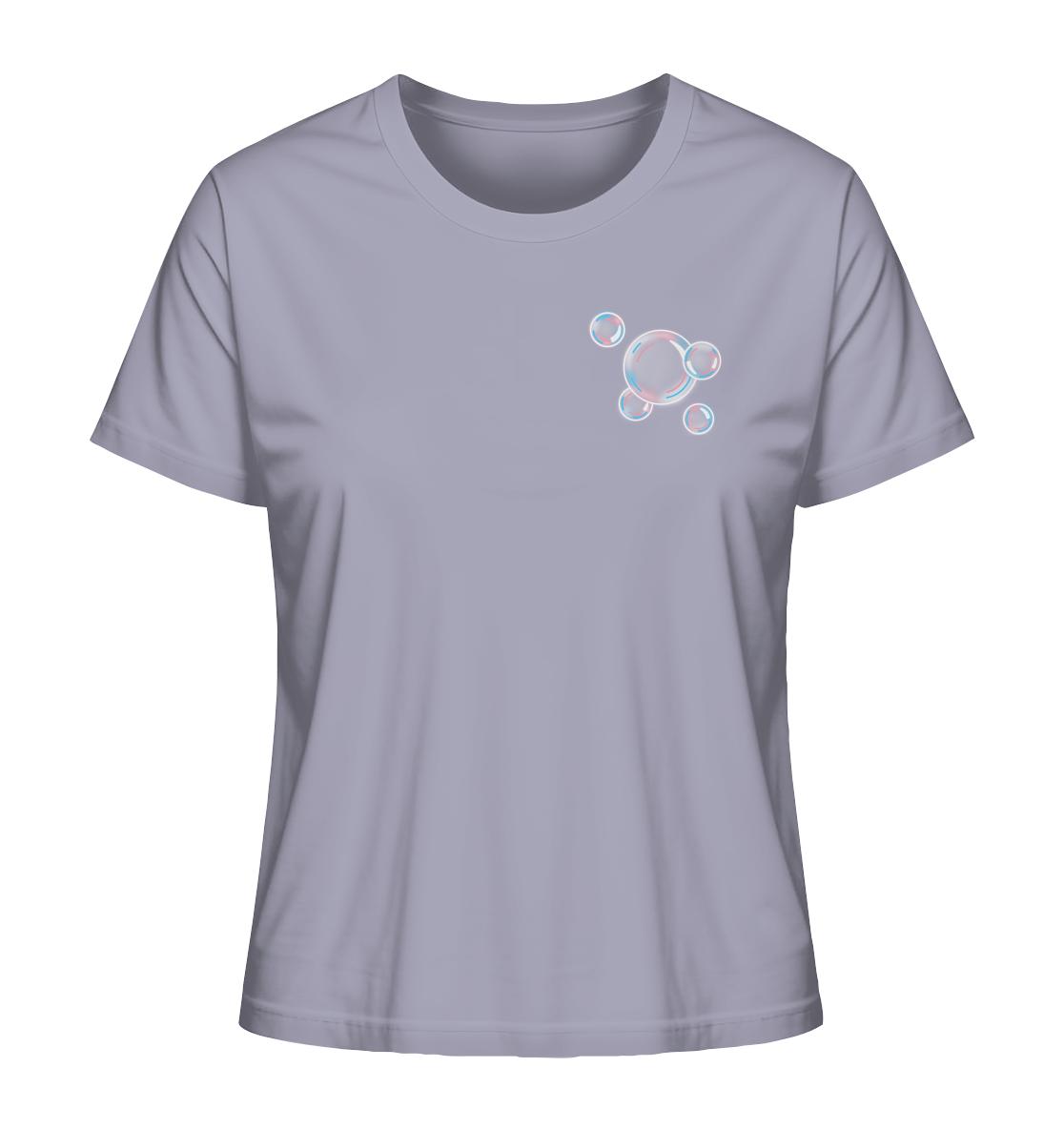Trans Seifenblasen - Ladies Organic Shirt