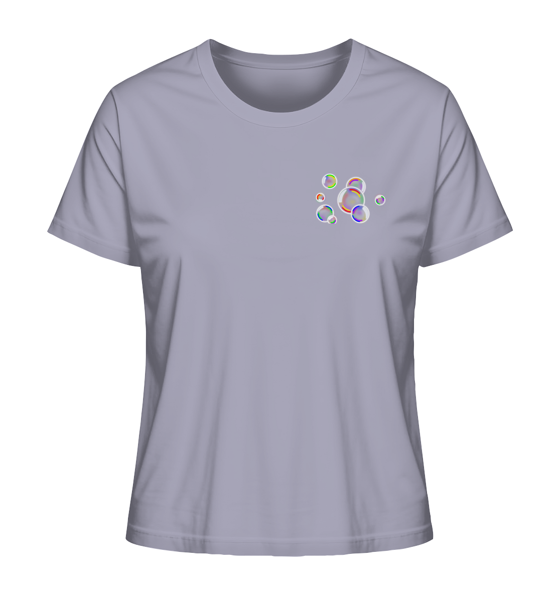 Regenbogen Seifenblasen - Ladies Organic Shirt