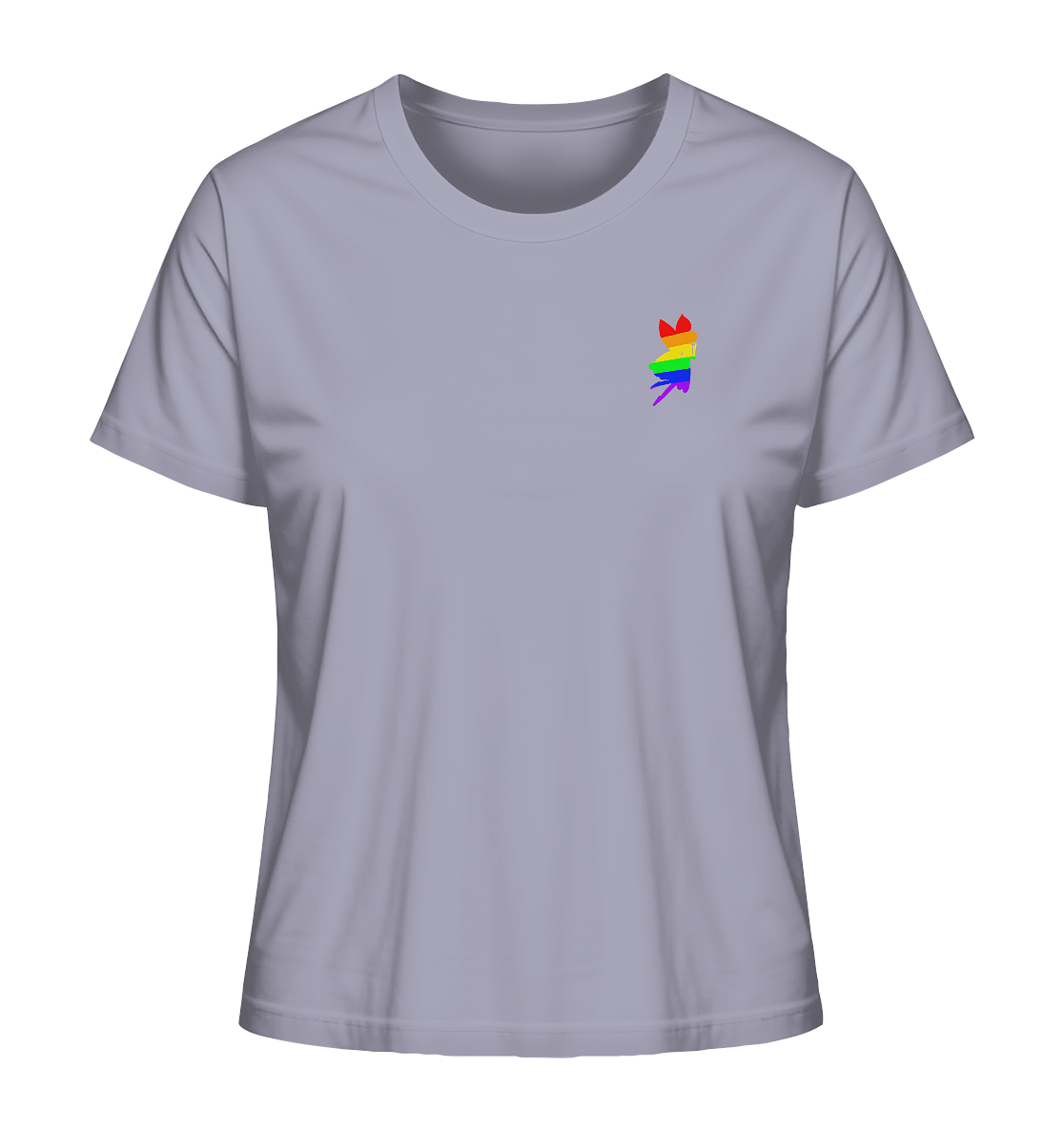 Regenbogen Fee - Ladies Organic Shirt