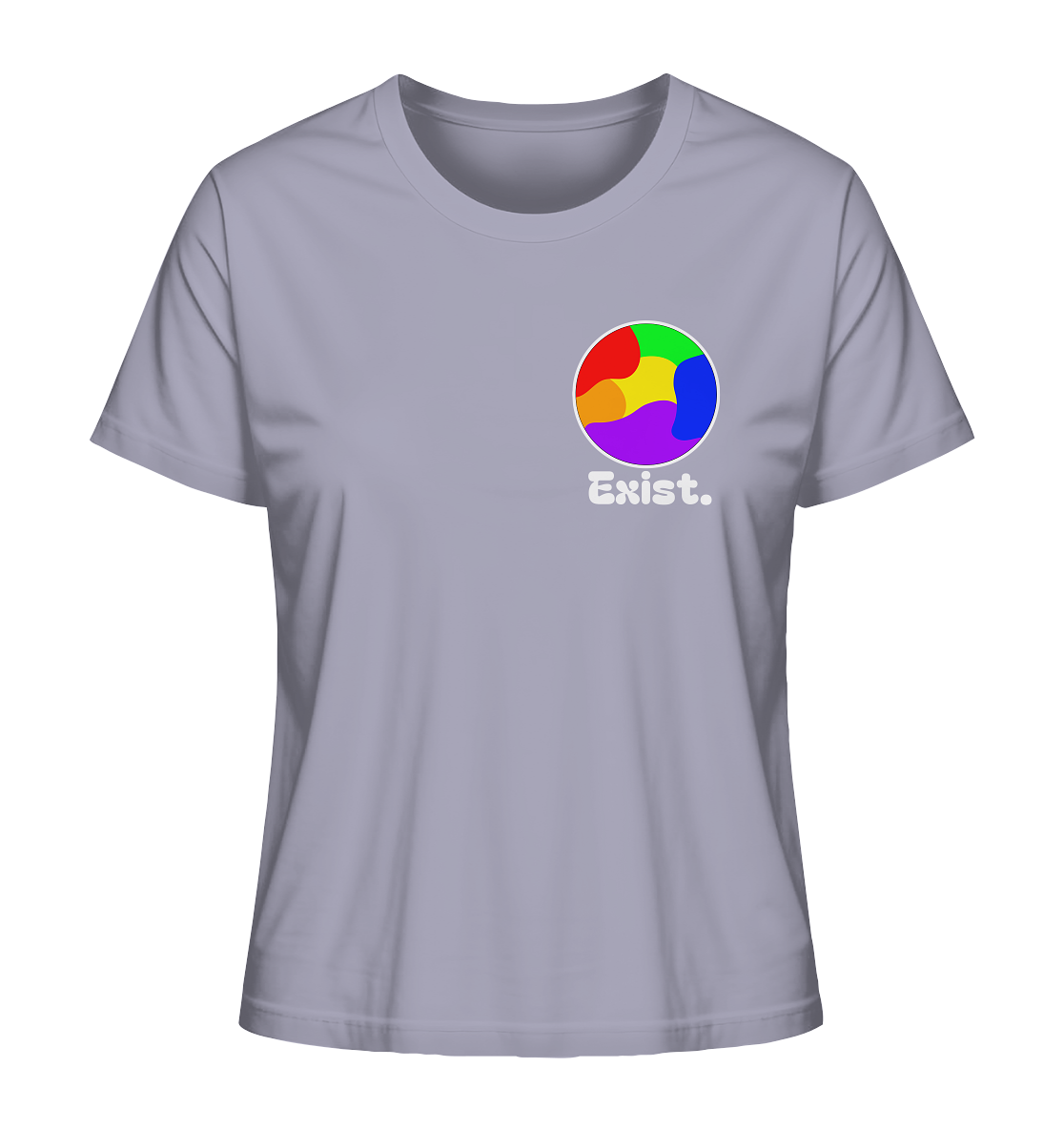 Exist "Pride Edition" - Ladies Organic Shirt