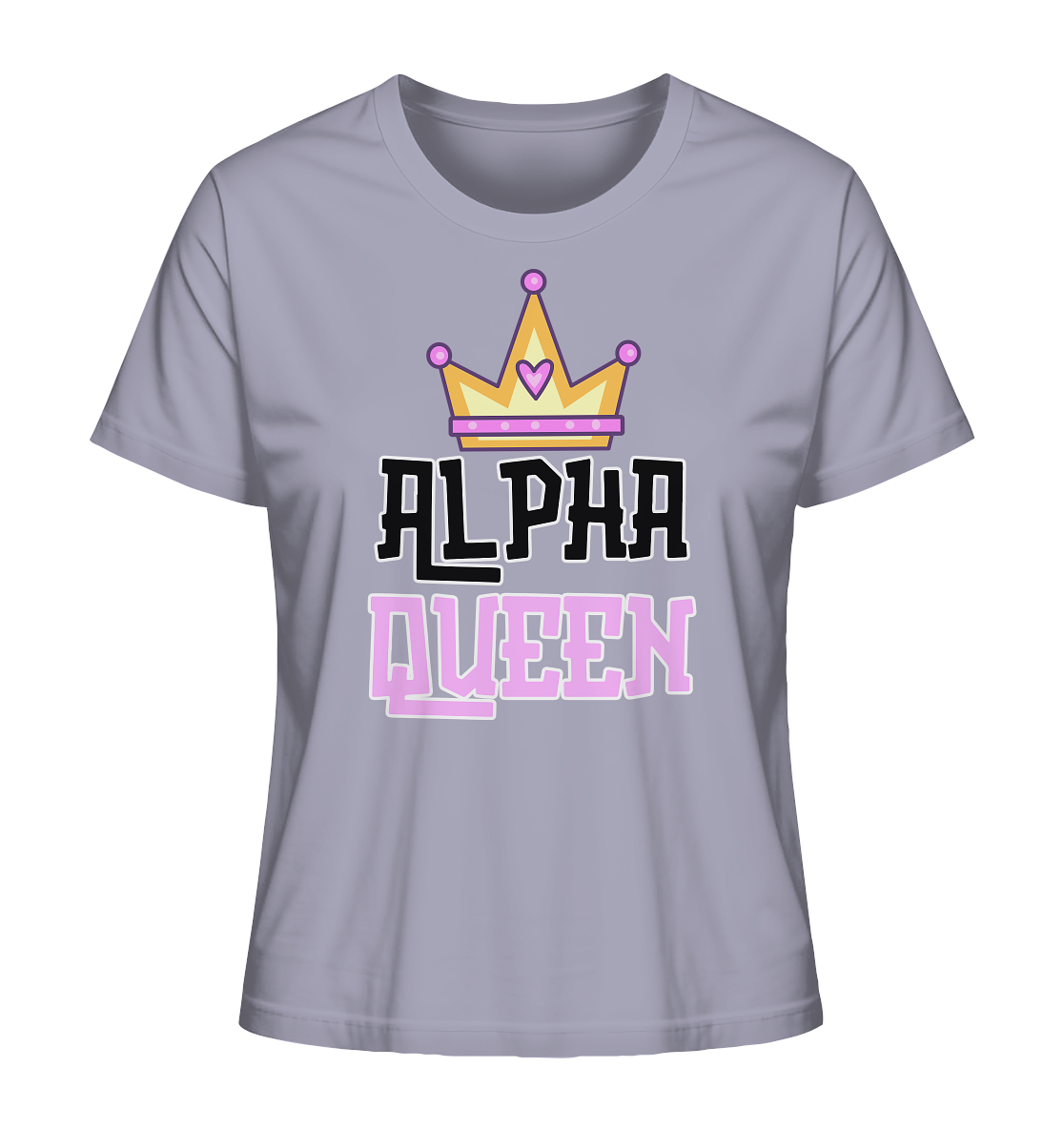 Alpha Queen - Ladies Organic Shirt