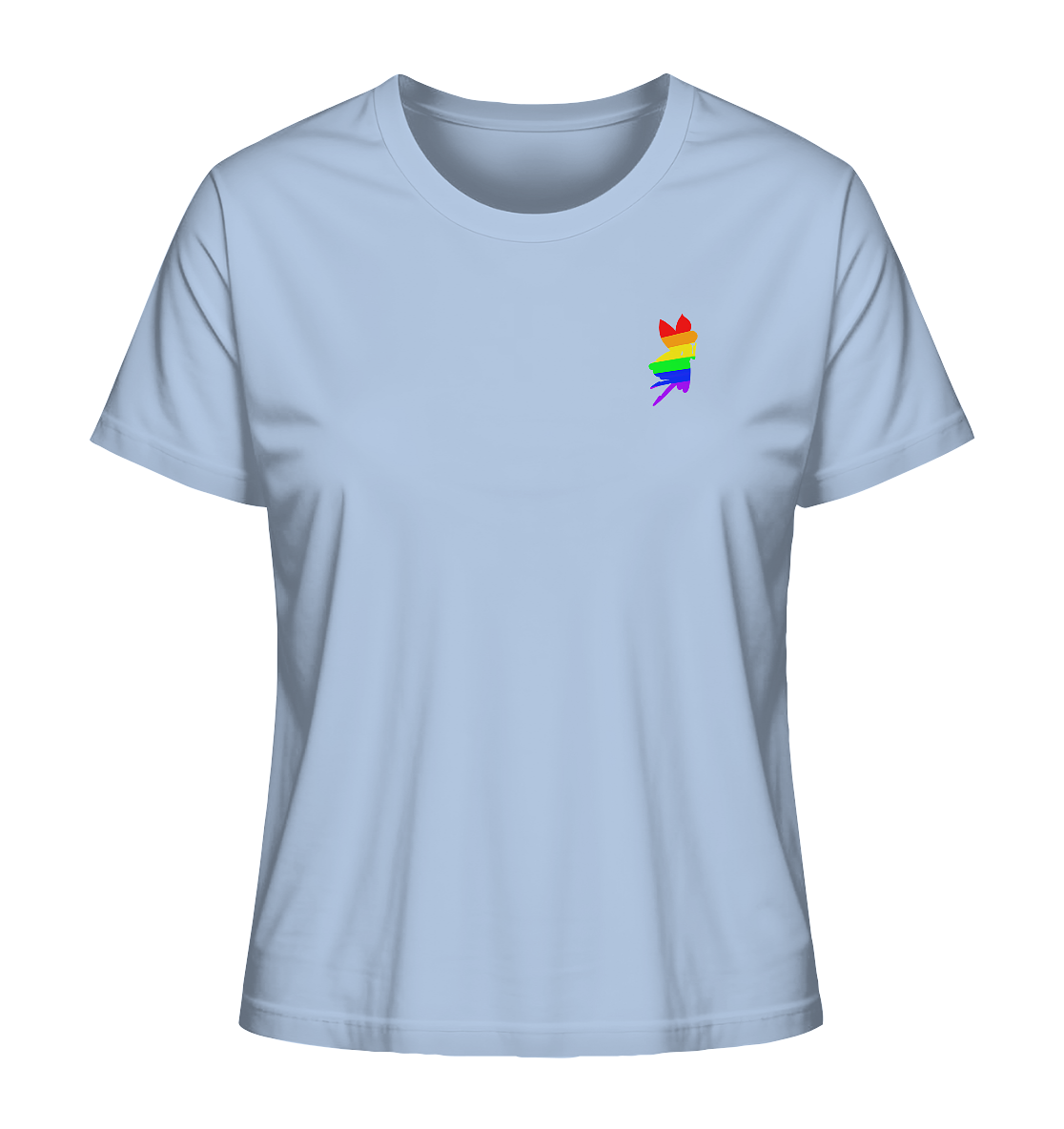 Regenbogen Fee - Ladies Organic Shirt
