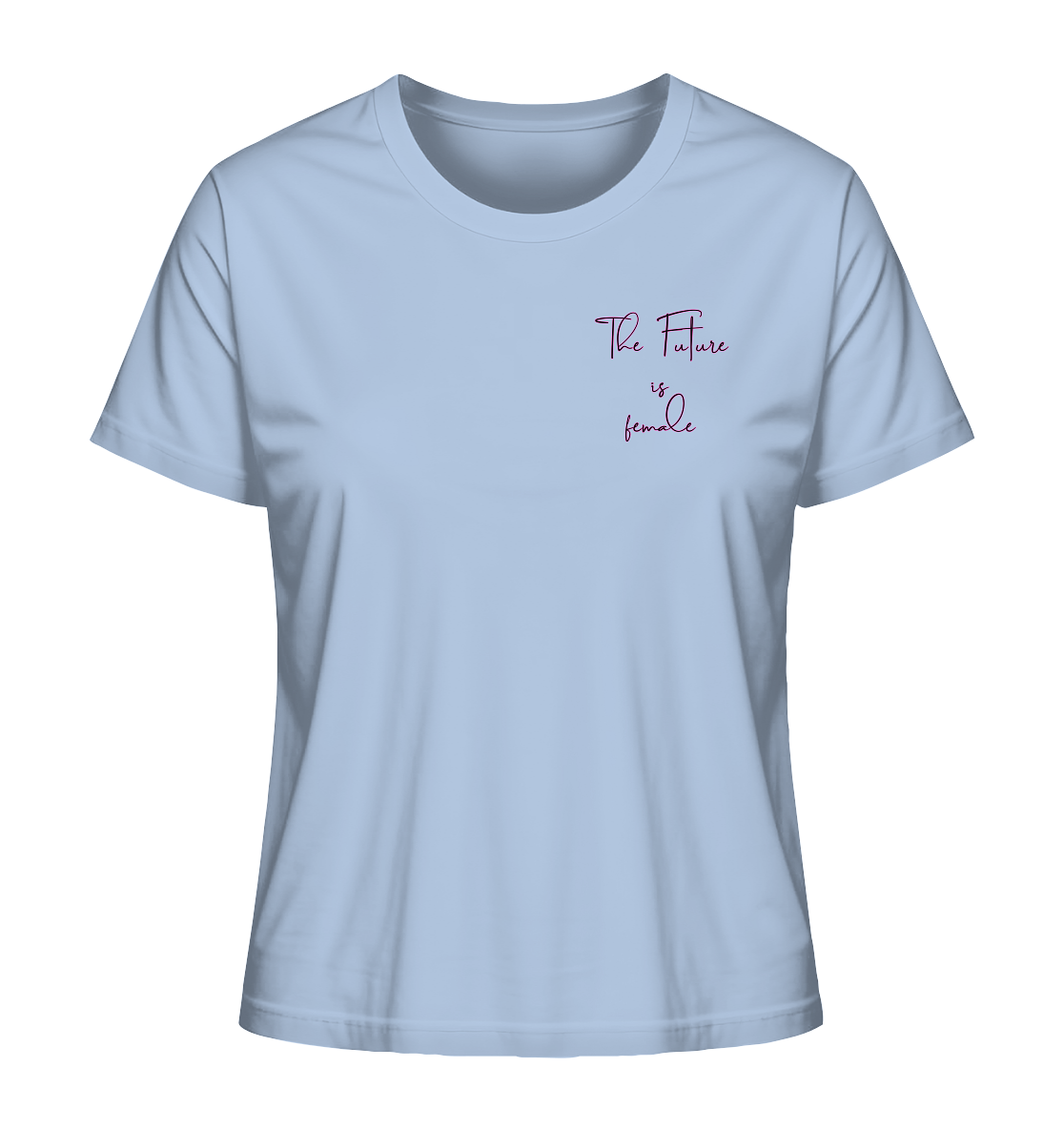 Empowered Women empower Women Backprint - Ladies Organic Shirt