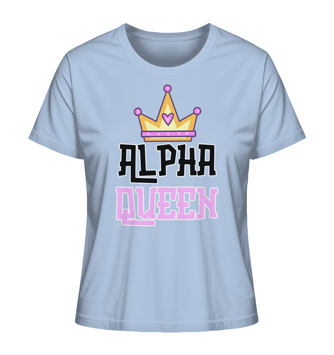 Alpha Queen - Ladies Organic Shirt