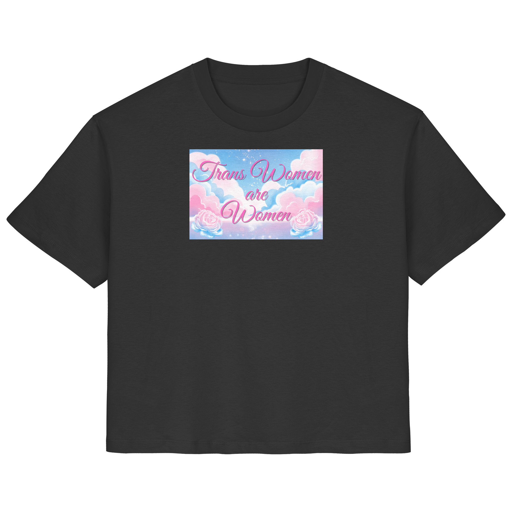 Trans Women are Women "Rosenhimmel Edition" - Ladies Organic Shirt