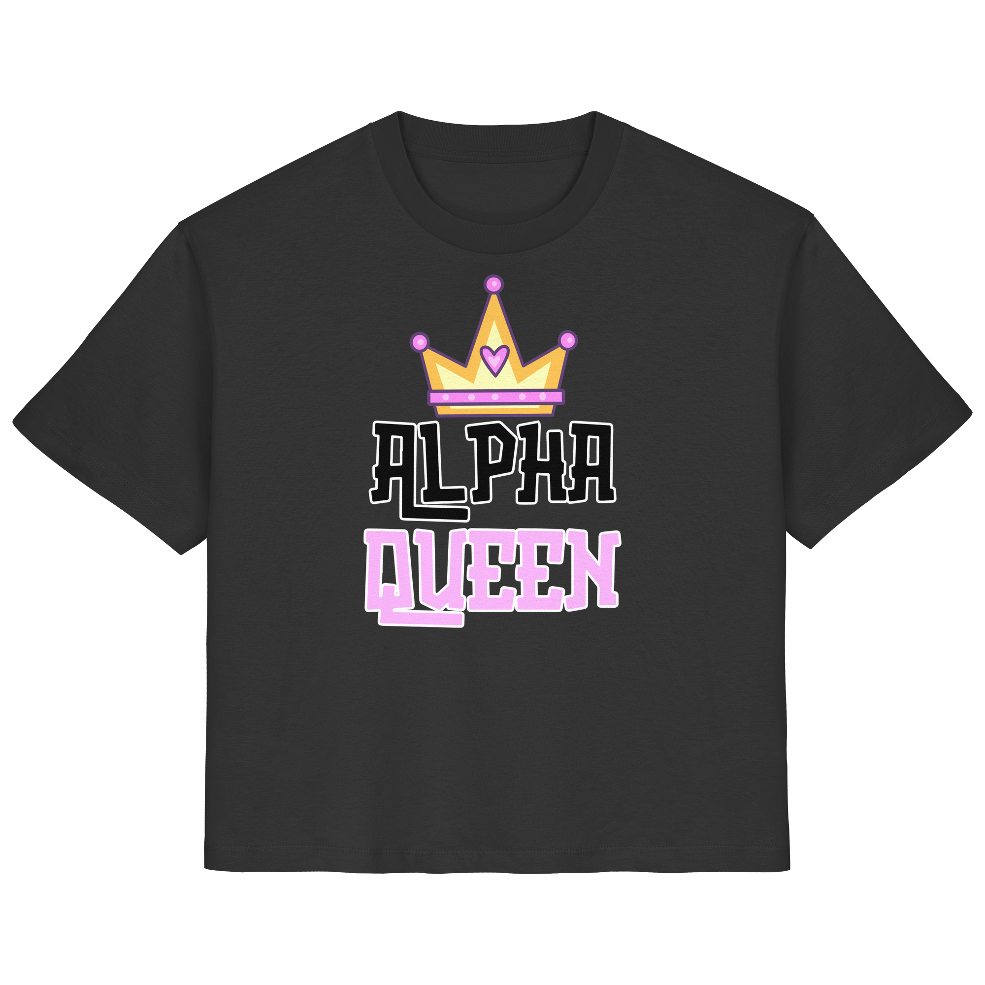 Alpha Queen - Ladies Organic Shirt